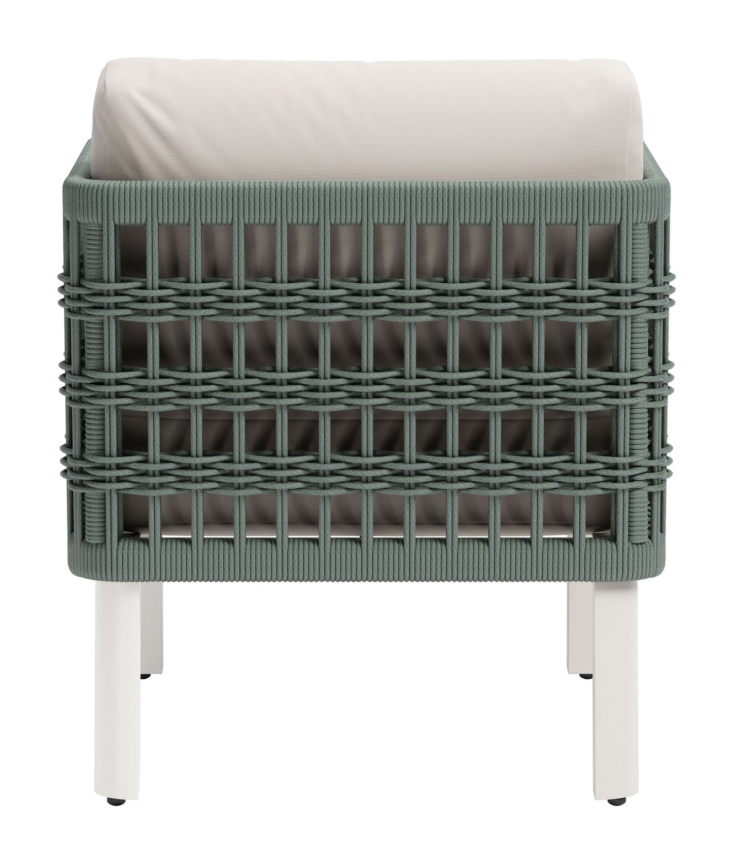 Bridgehampton Armchair White - 4