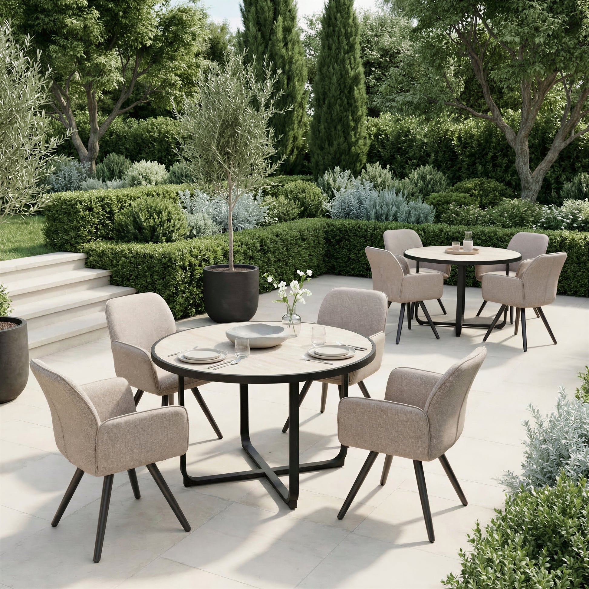 Noctan Dining Table Black - 9
