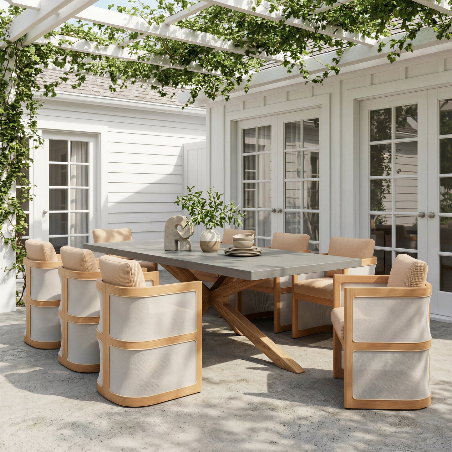 Nue Dining Chair Brown - 9