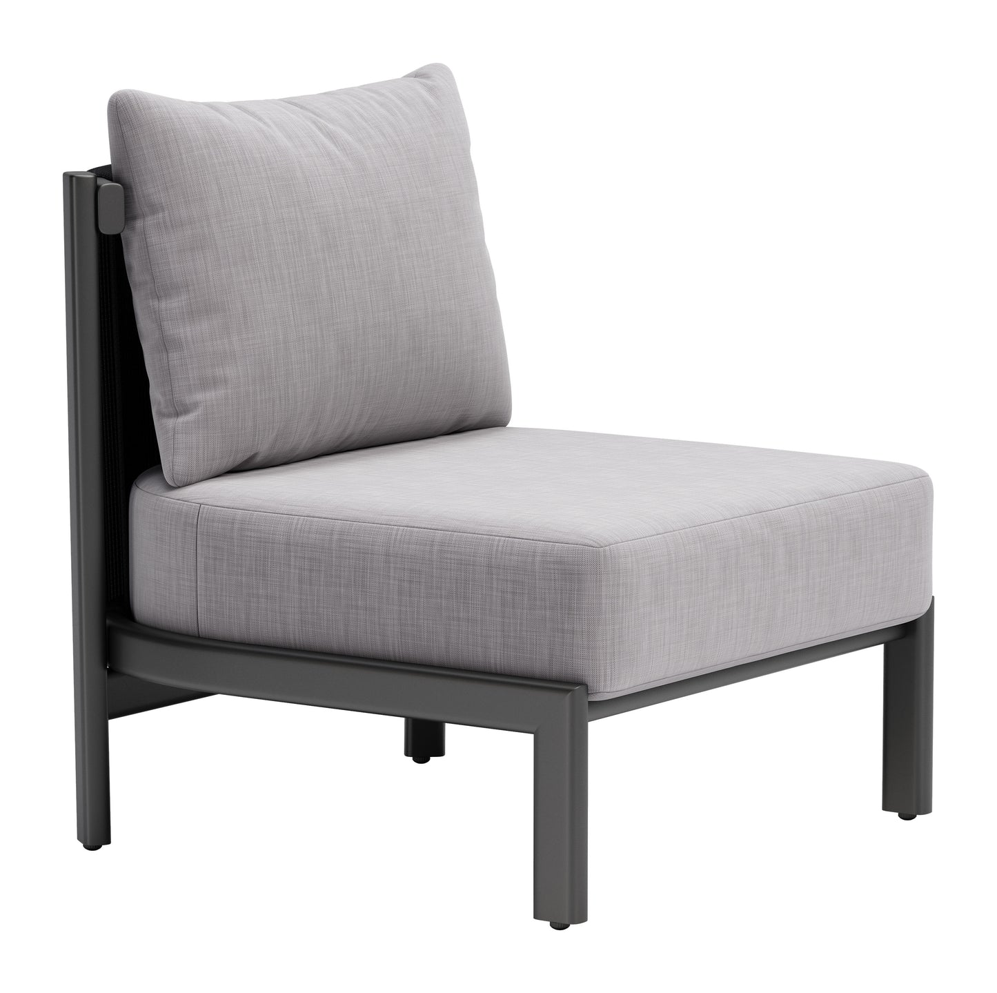 Horizon Accent Chair Gray - 6