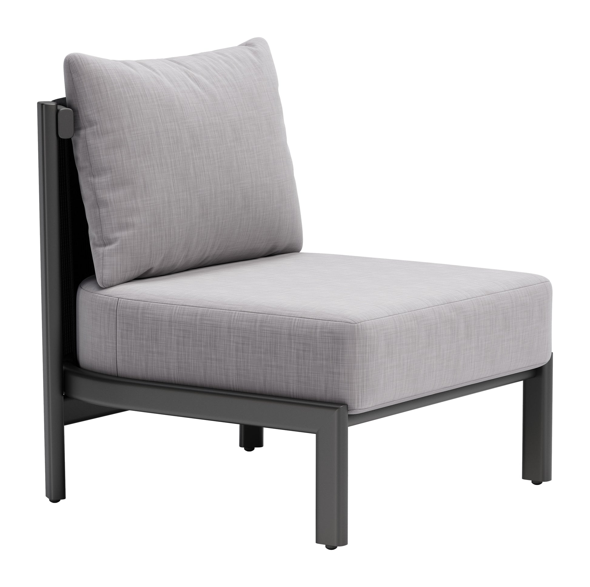 Horizon Accent Chair Gray - 6