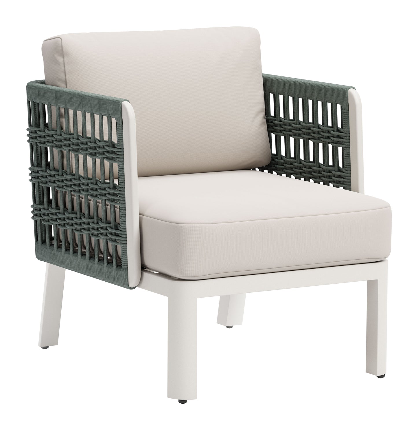 Bridgehampton Armchair White - 6