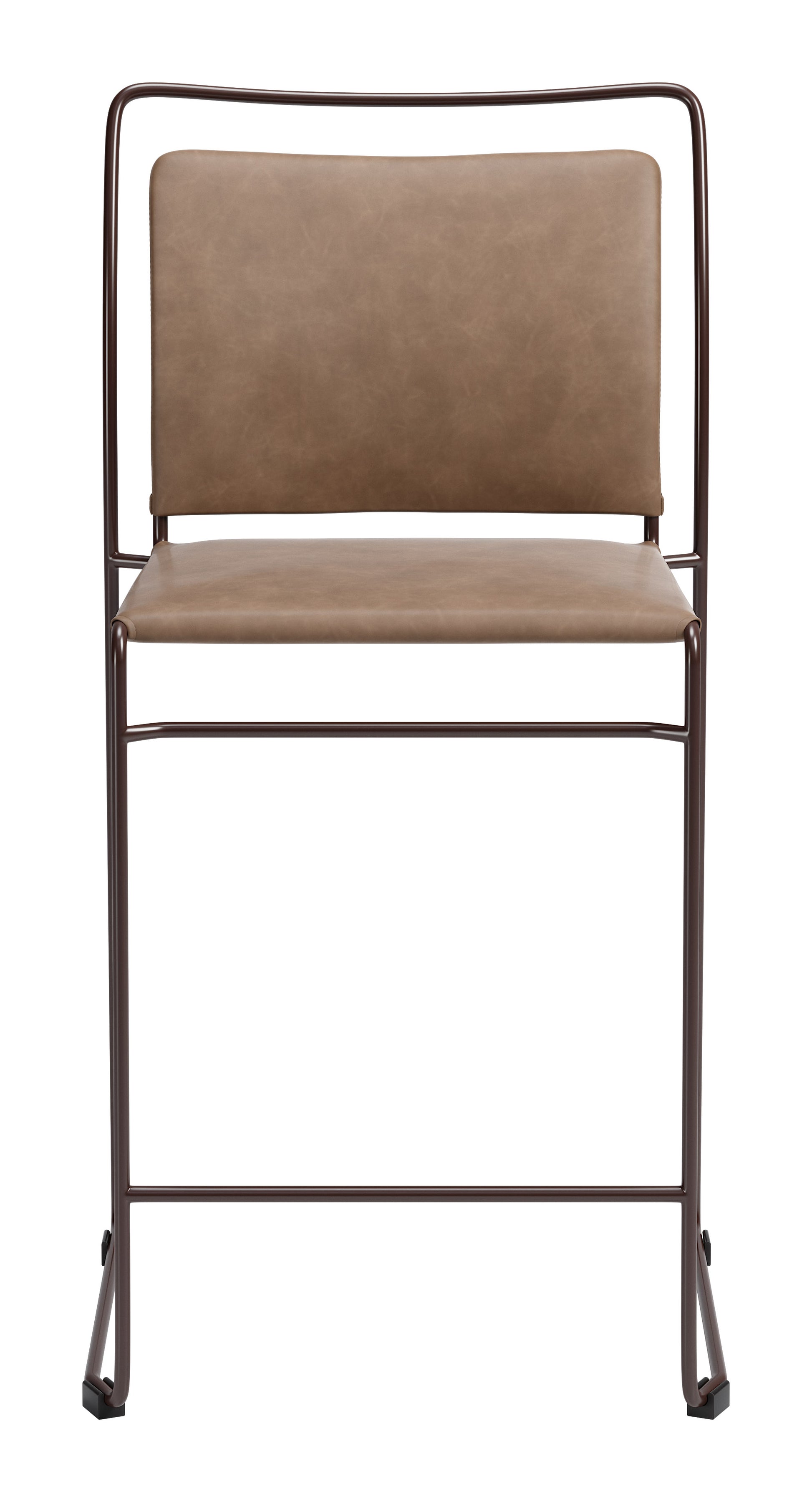 Verbena Counter Stool (Set of 2) Brown - 3