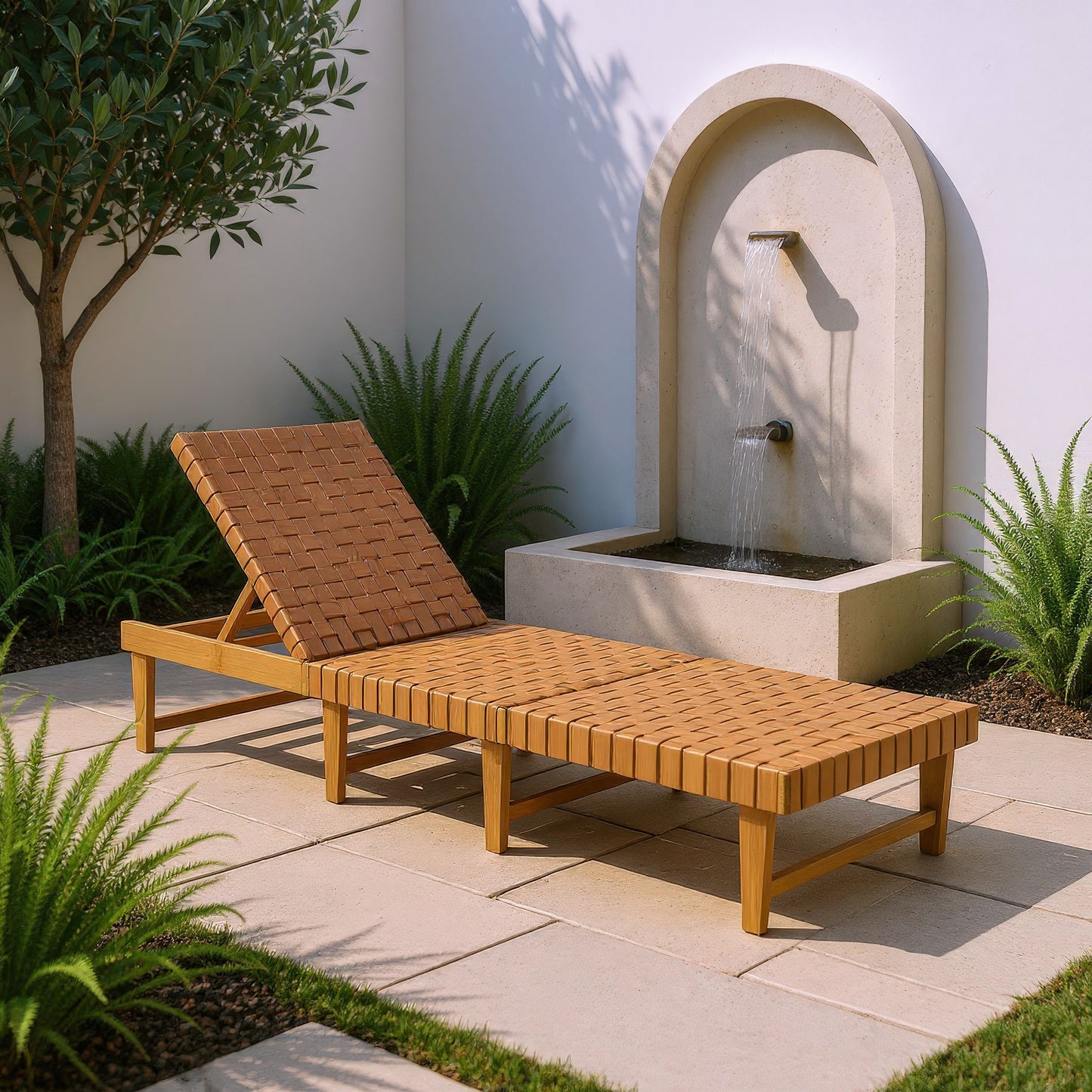 Breath Chaise Lounge Brown - 12