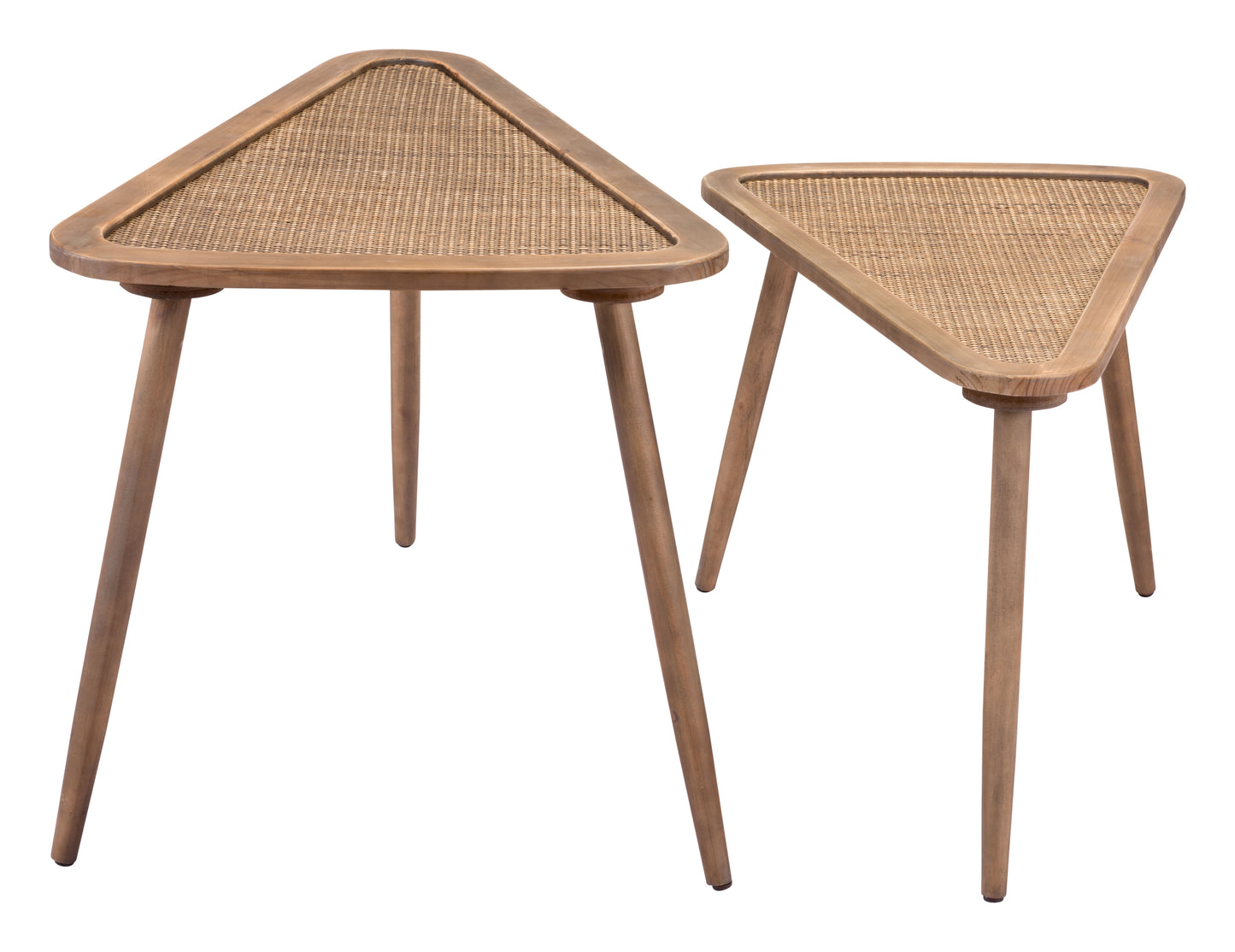 Set of 2 Jonathan Side Tables Natural