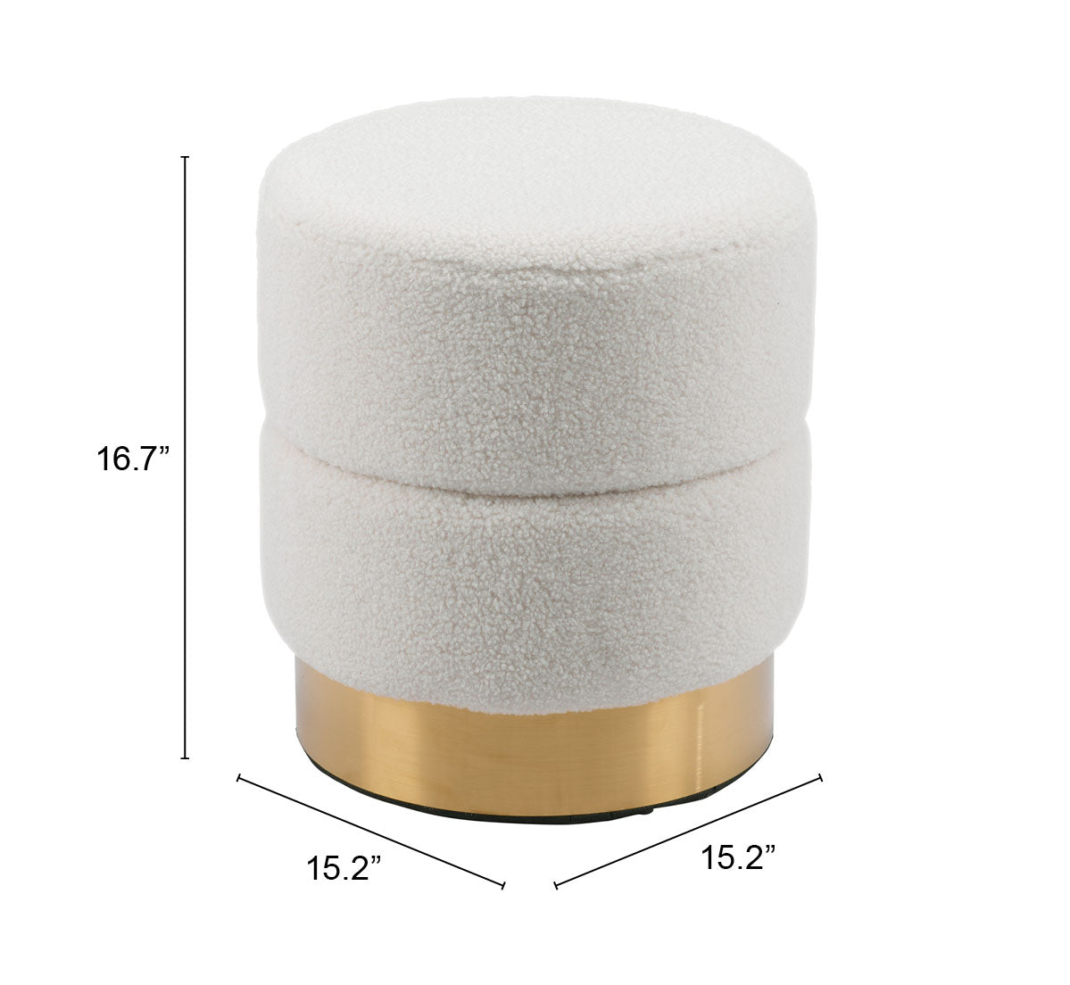 Eureka Ottoman Ivory