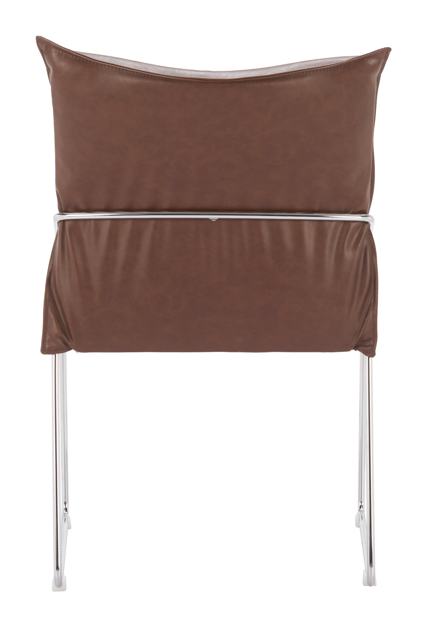 Pola Dining Chair (Set of 2) Brown - 4