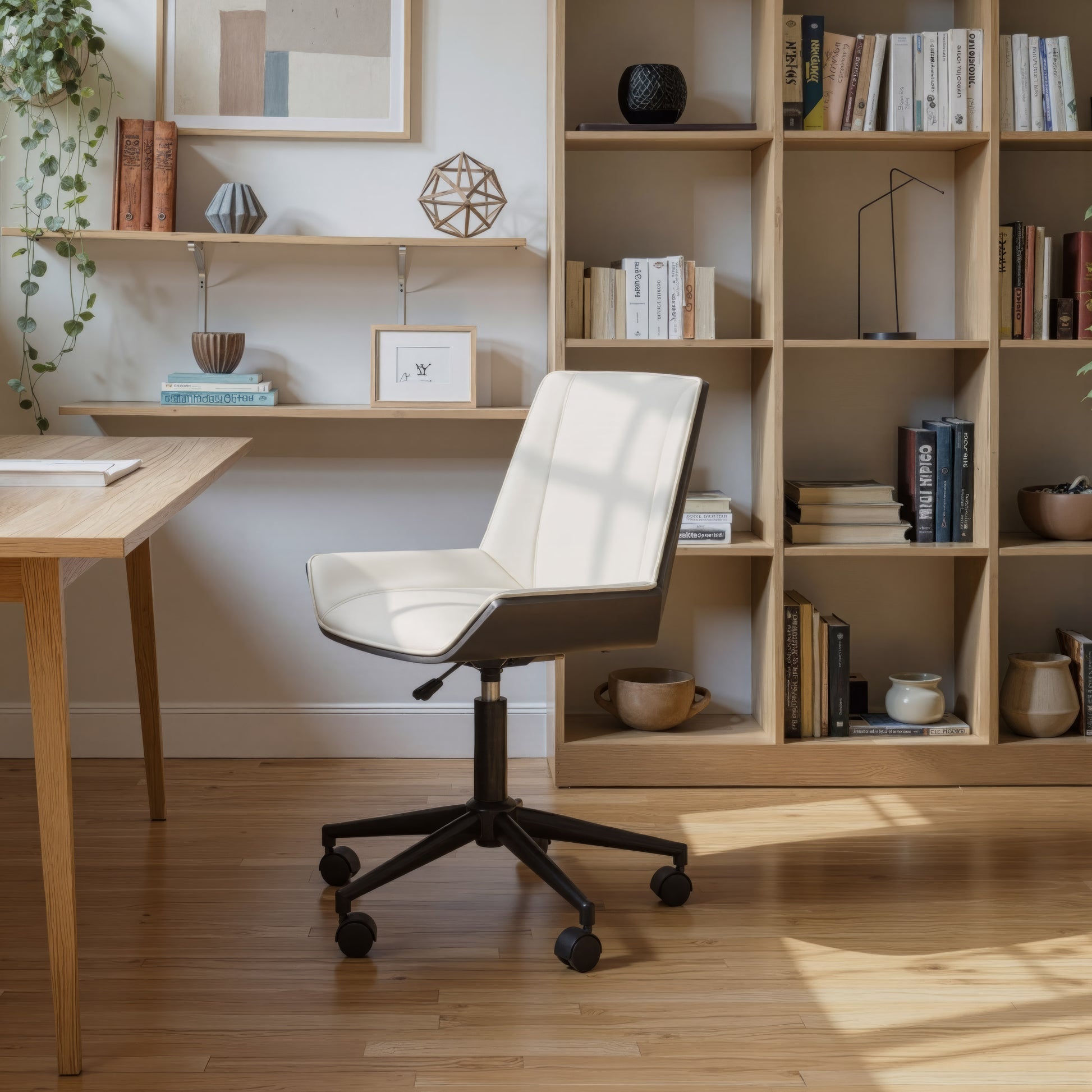 Maker Office Chair White - 11