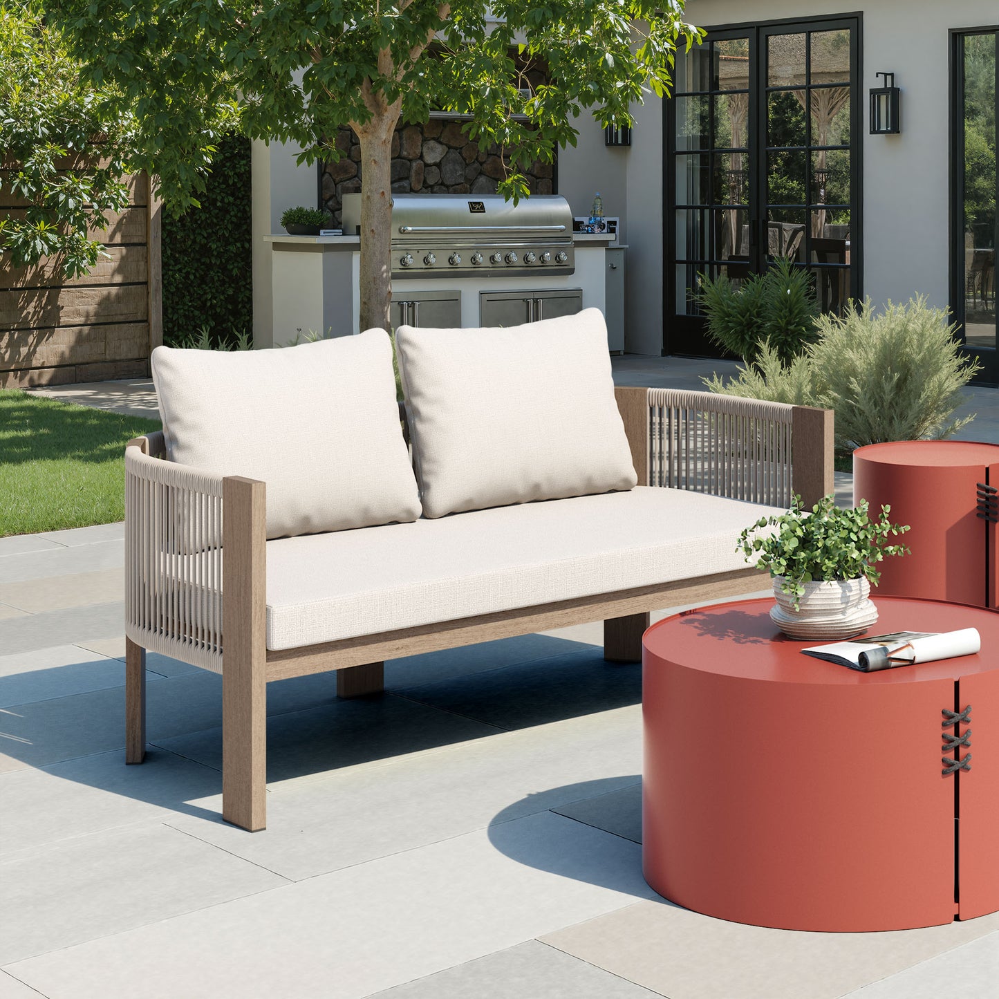 Rebel Sofa Beige - 10