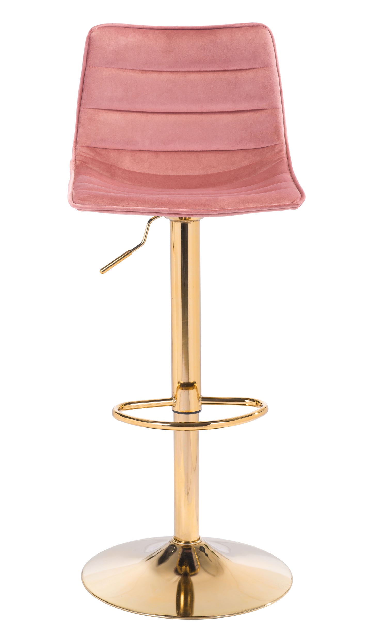 Prima Barstool Pink & Gold