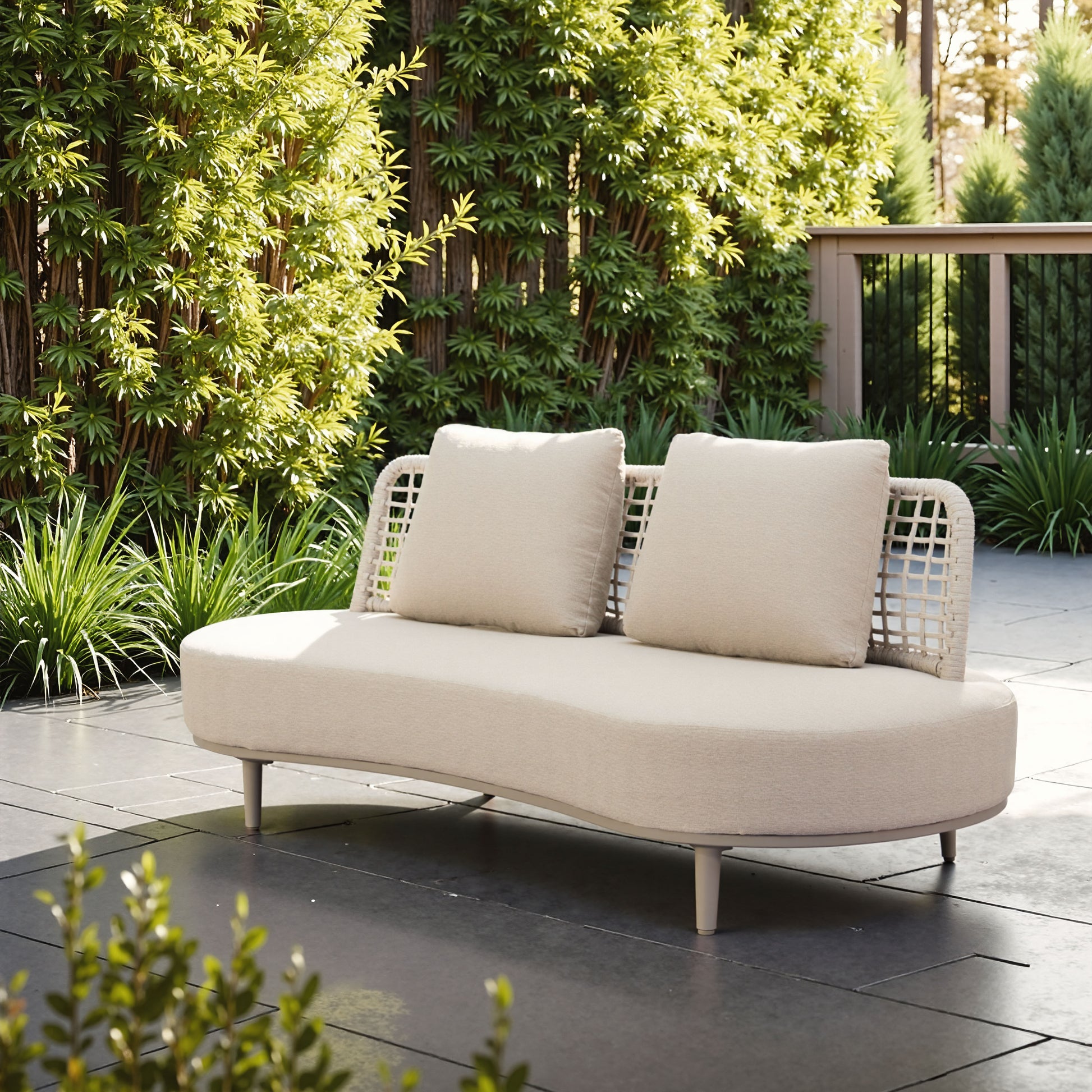 Ruhe Sofa Beige - 9