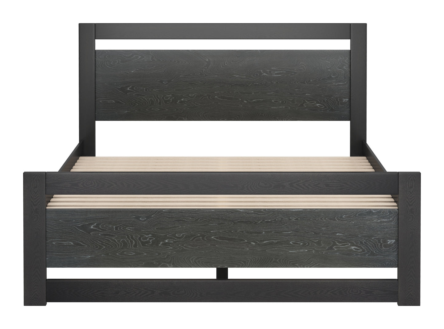 Repos Queen Bed Black - 3