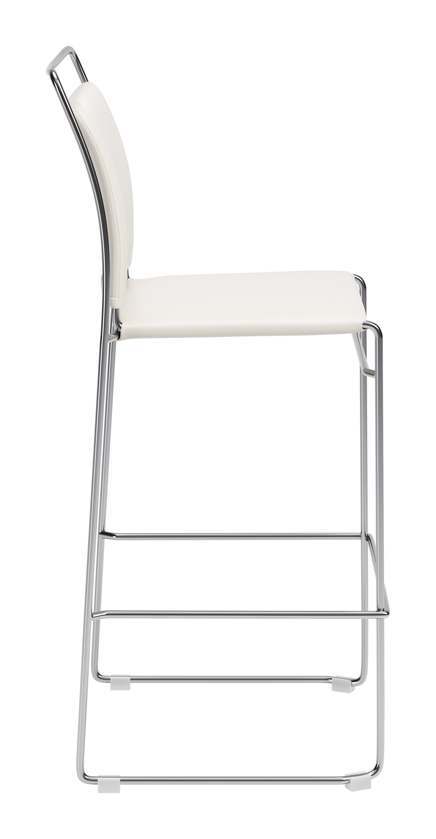 Verbena Barstool (Set of 2) Cream - 2