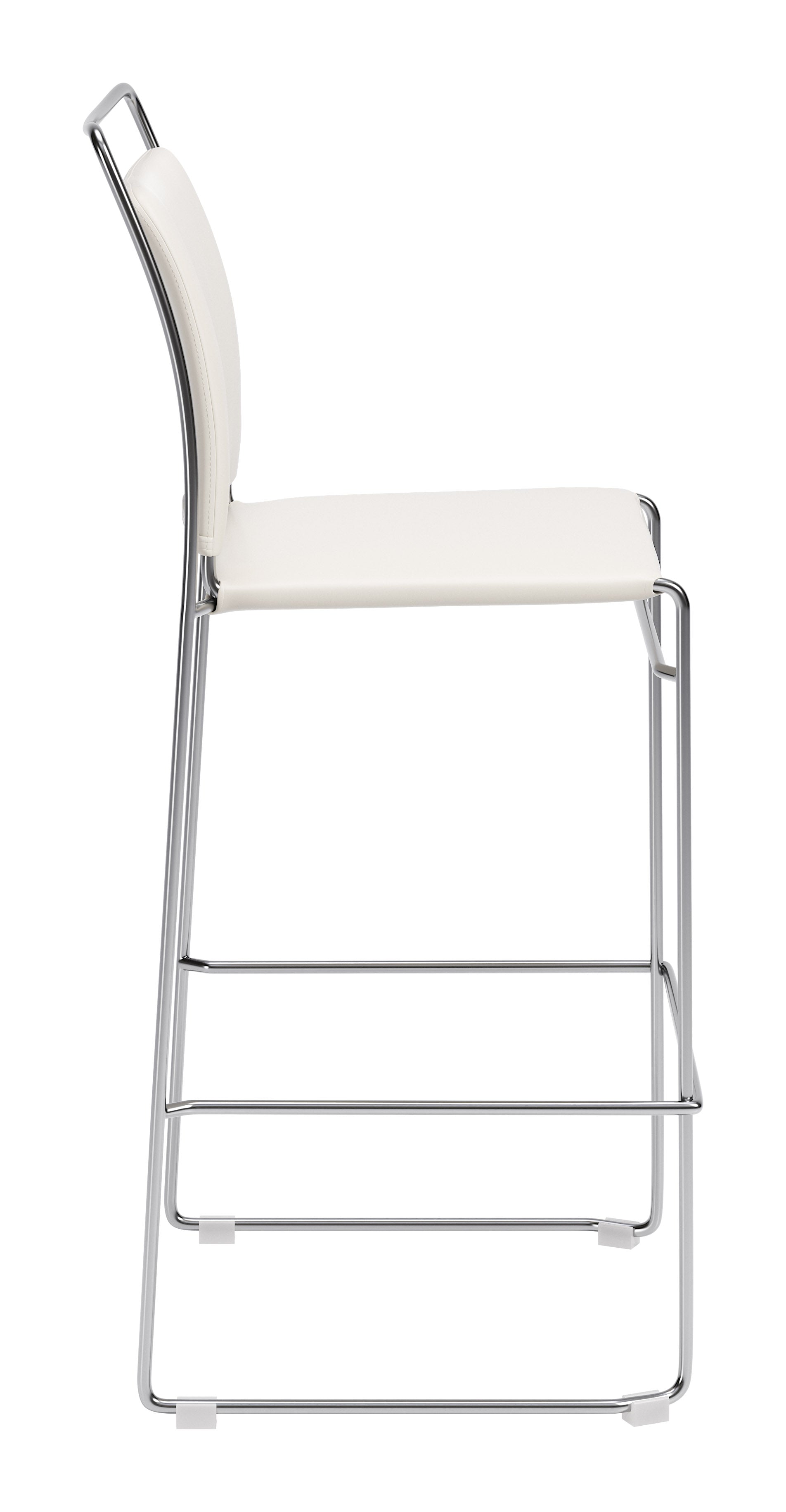 Verbena Barstool (Set of 2) Cream - 2
