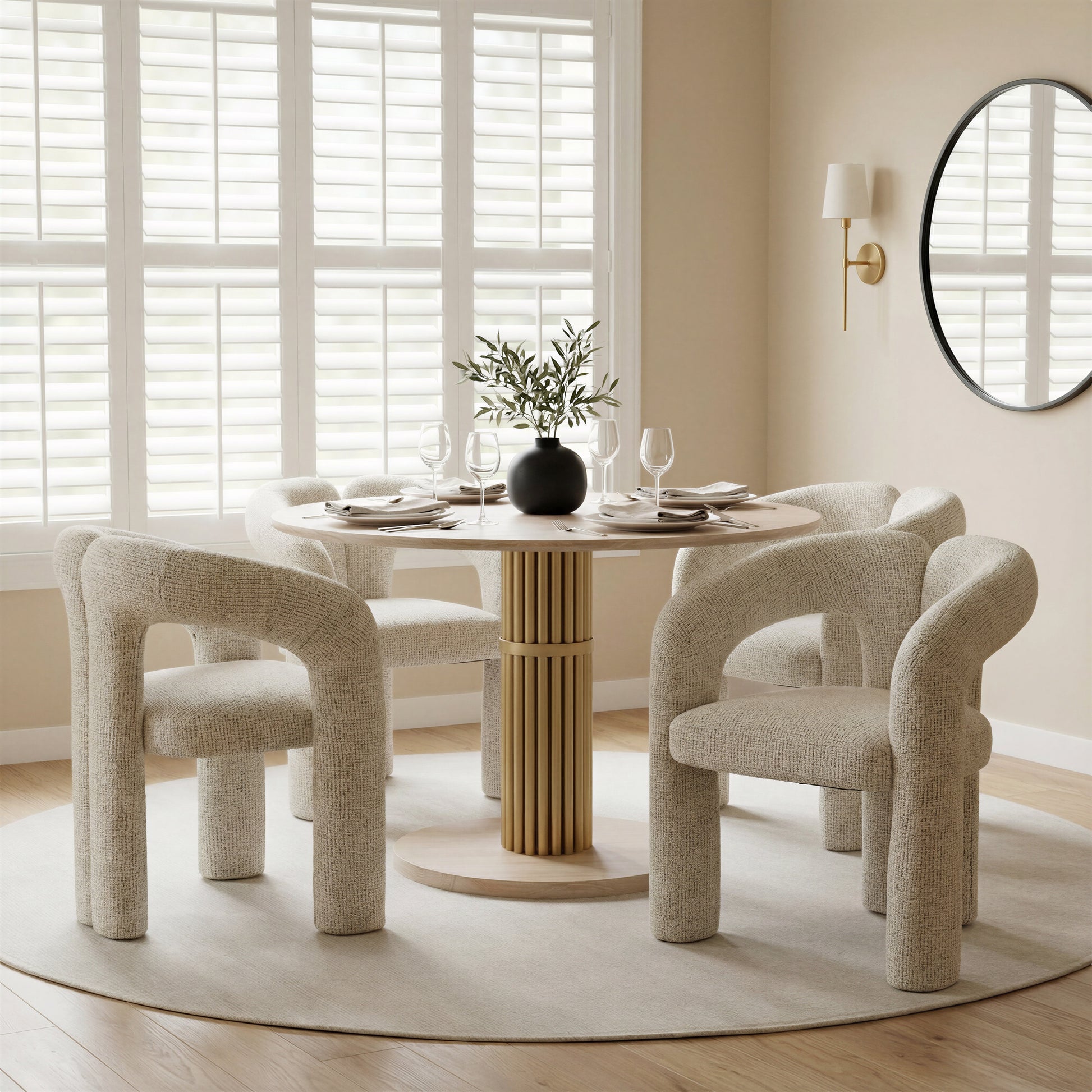 Wilou Dining Table Natural - 9