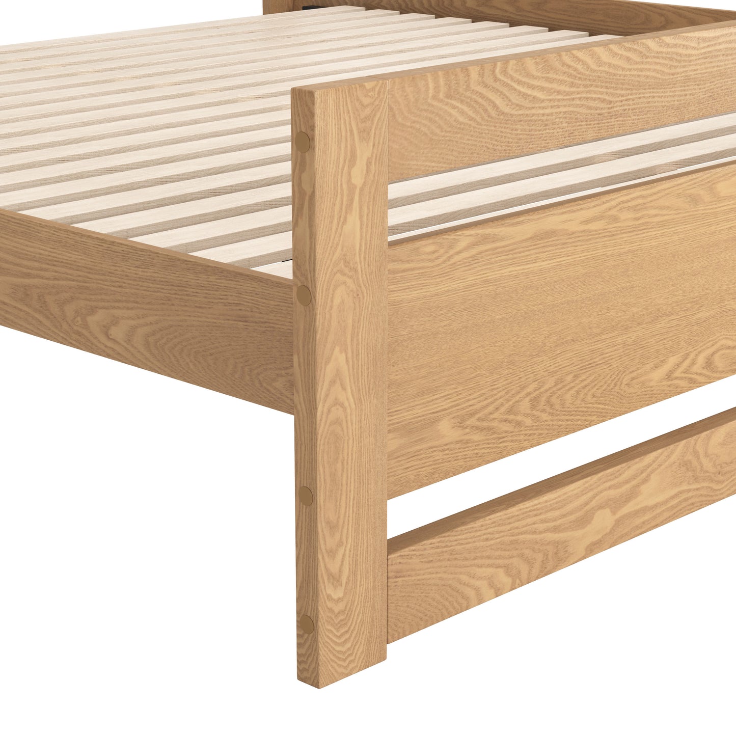 Repos Queen Bed Brown - 5