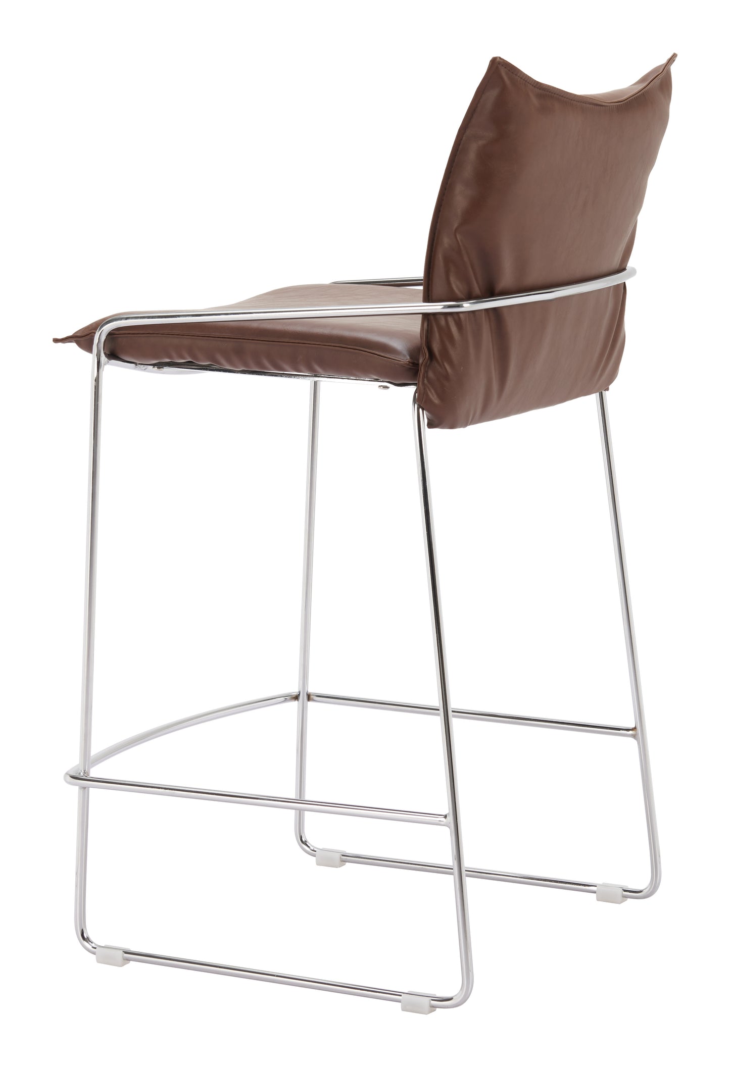 Pola Counter Stool Brown - 5