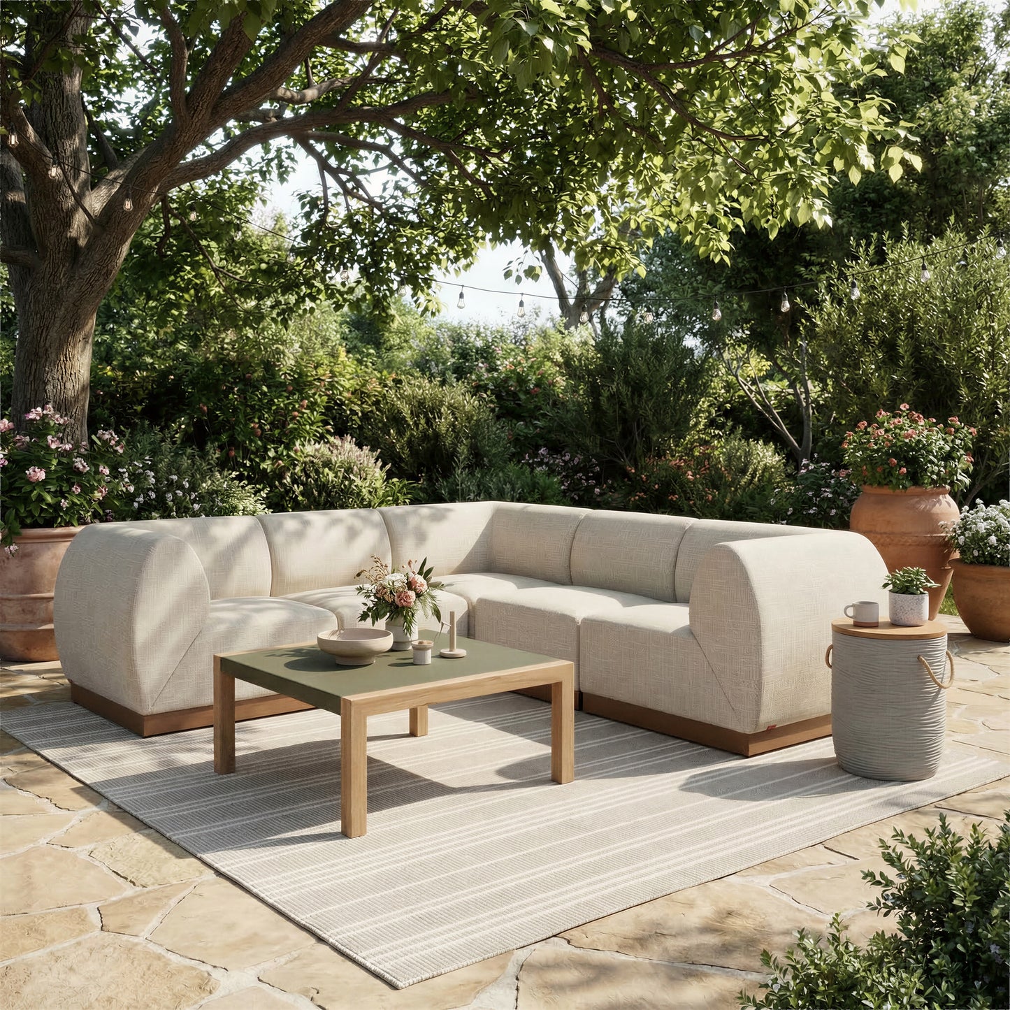 Teras Coffee Table Gray - 8