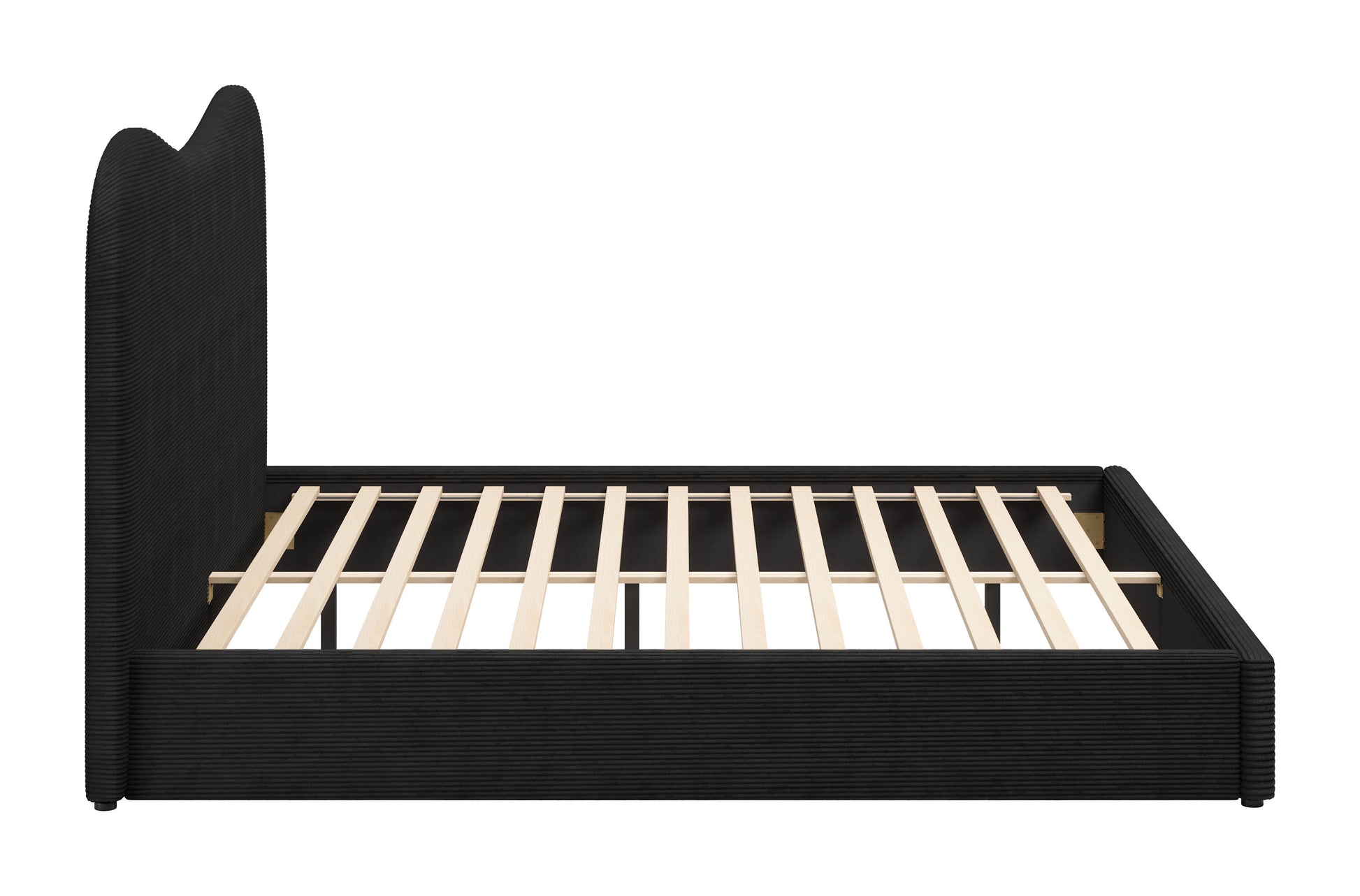 Sele King Bed Black - 2