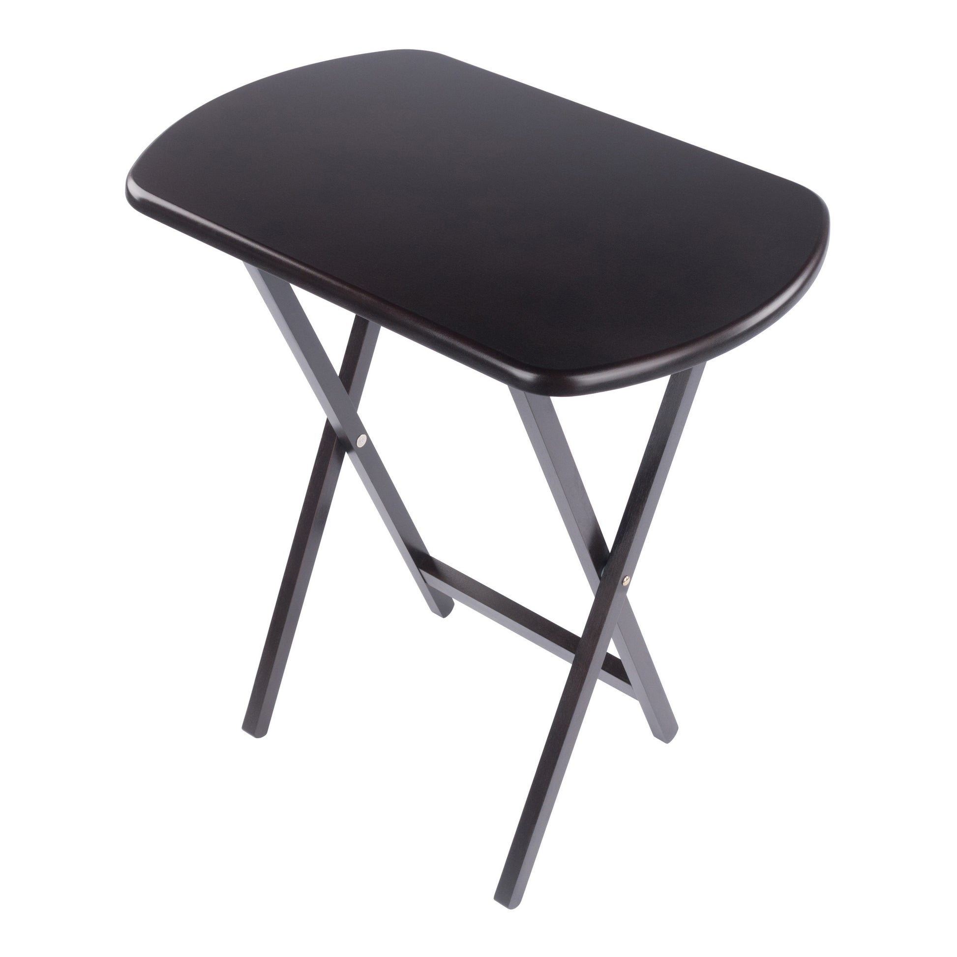 Corbett 5-Pc Oversized Snack Table Set, Coffee