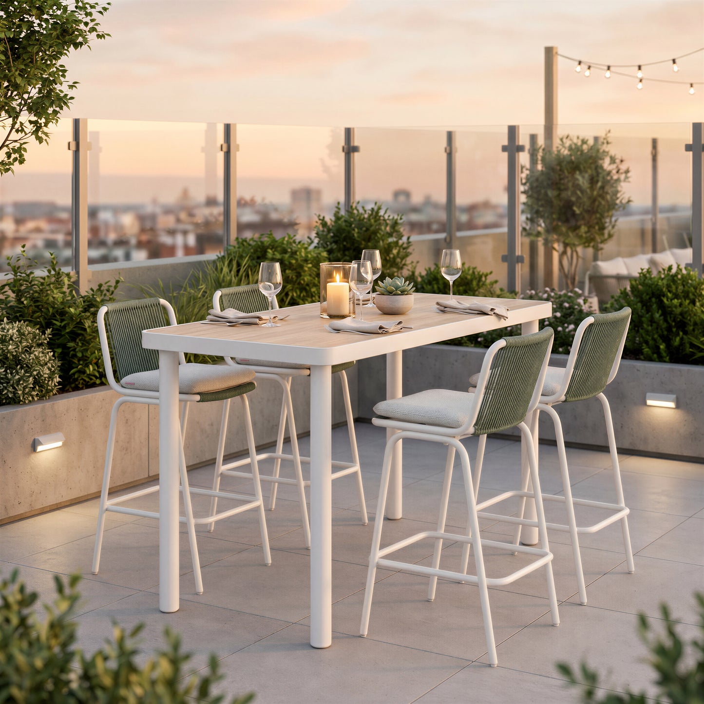 Dimira Bar Table Natural - 10