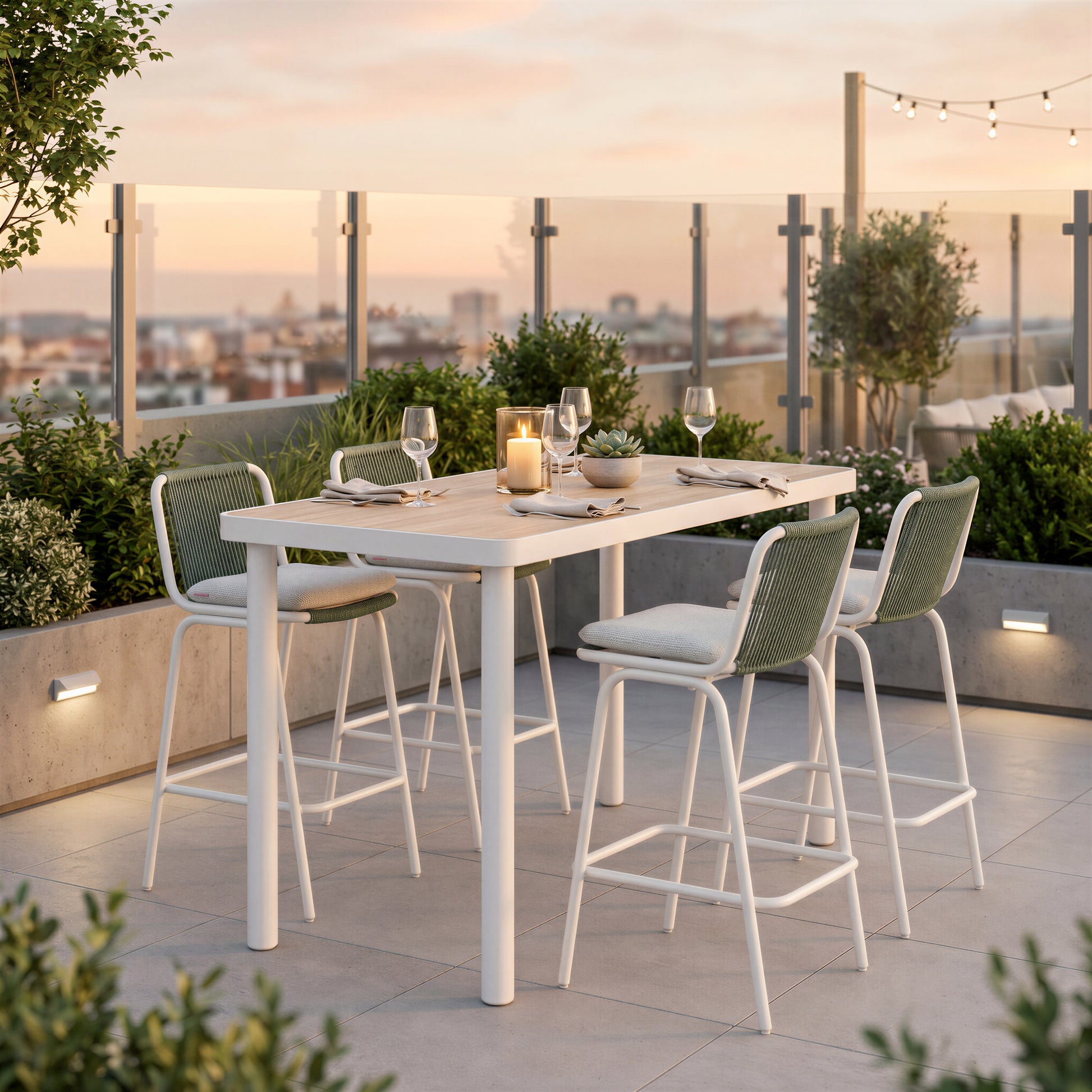 Dimira Bar Table Natural - 10