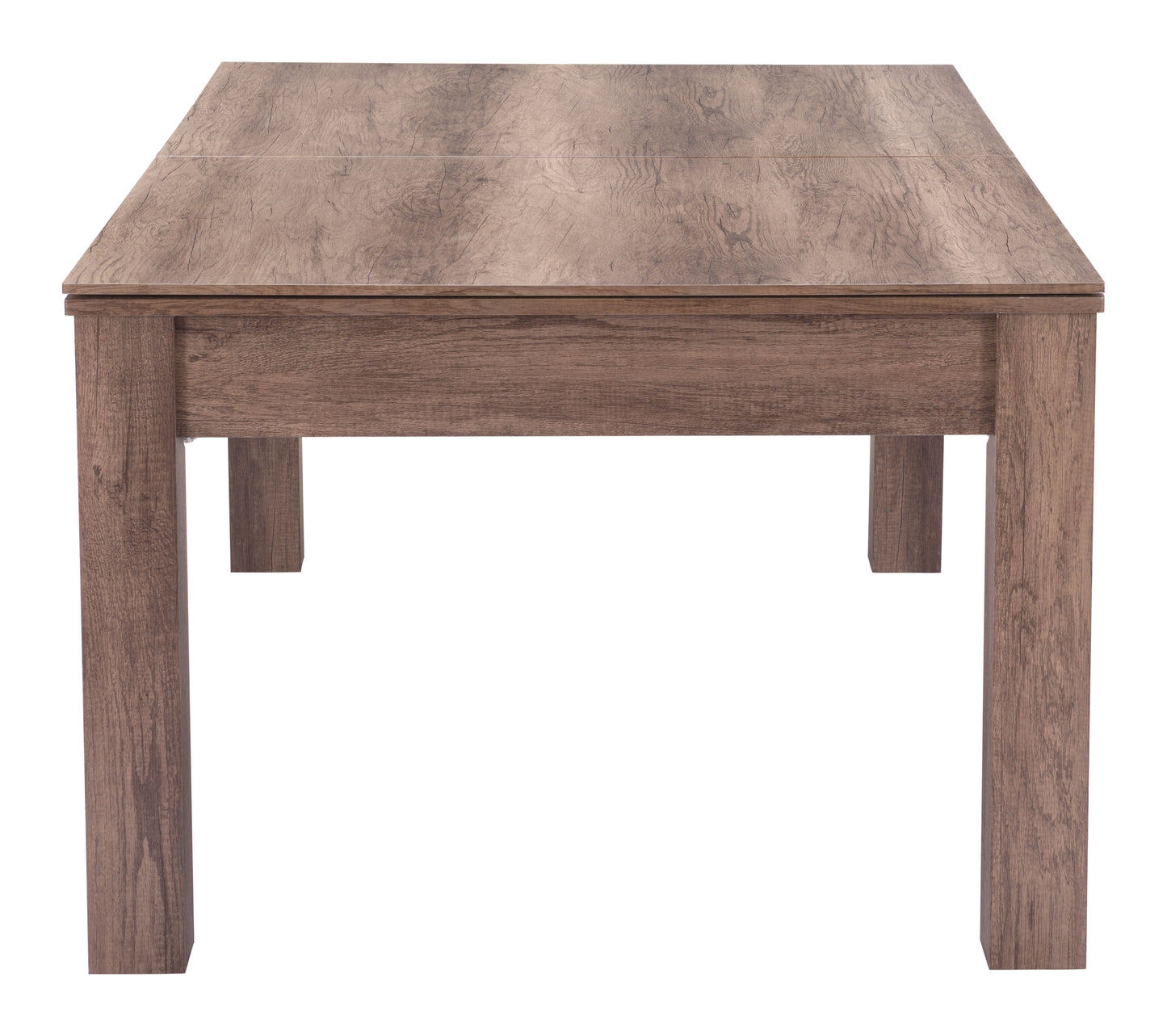 Bonkers 3 In 1 Table Brown With Pool Accessories