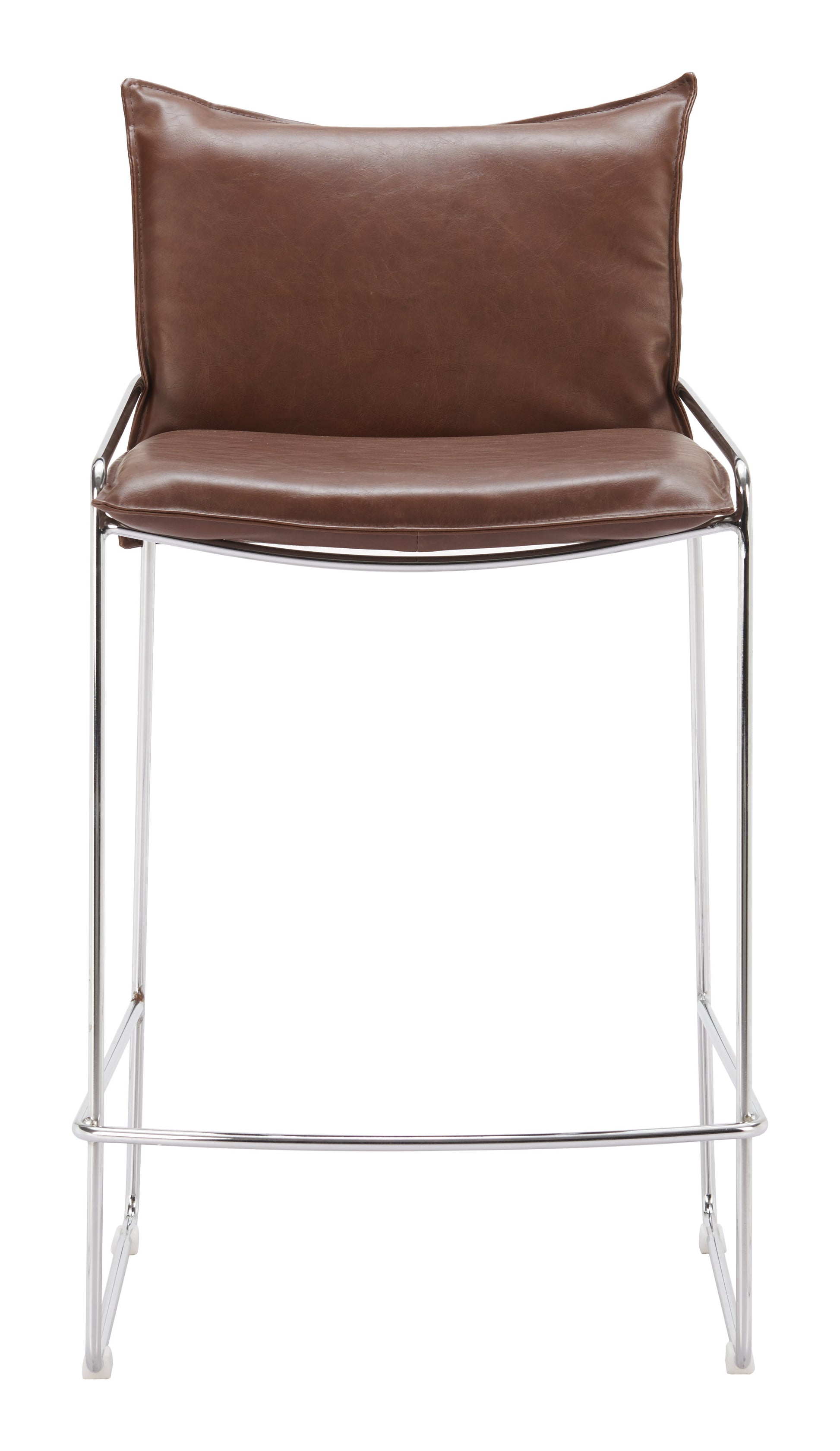 Pola Counter Stool Brown - 3