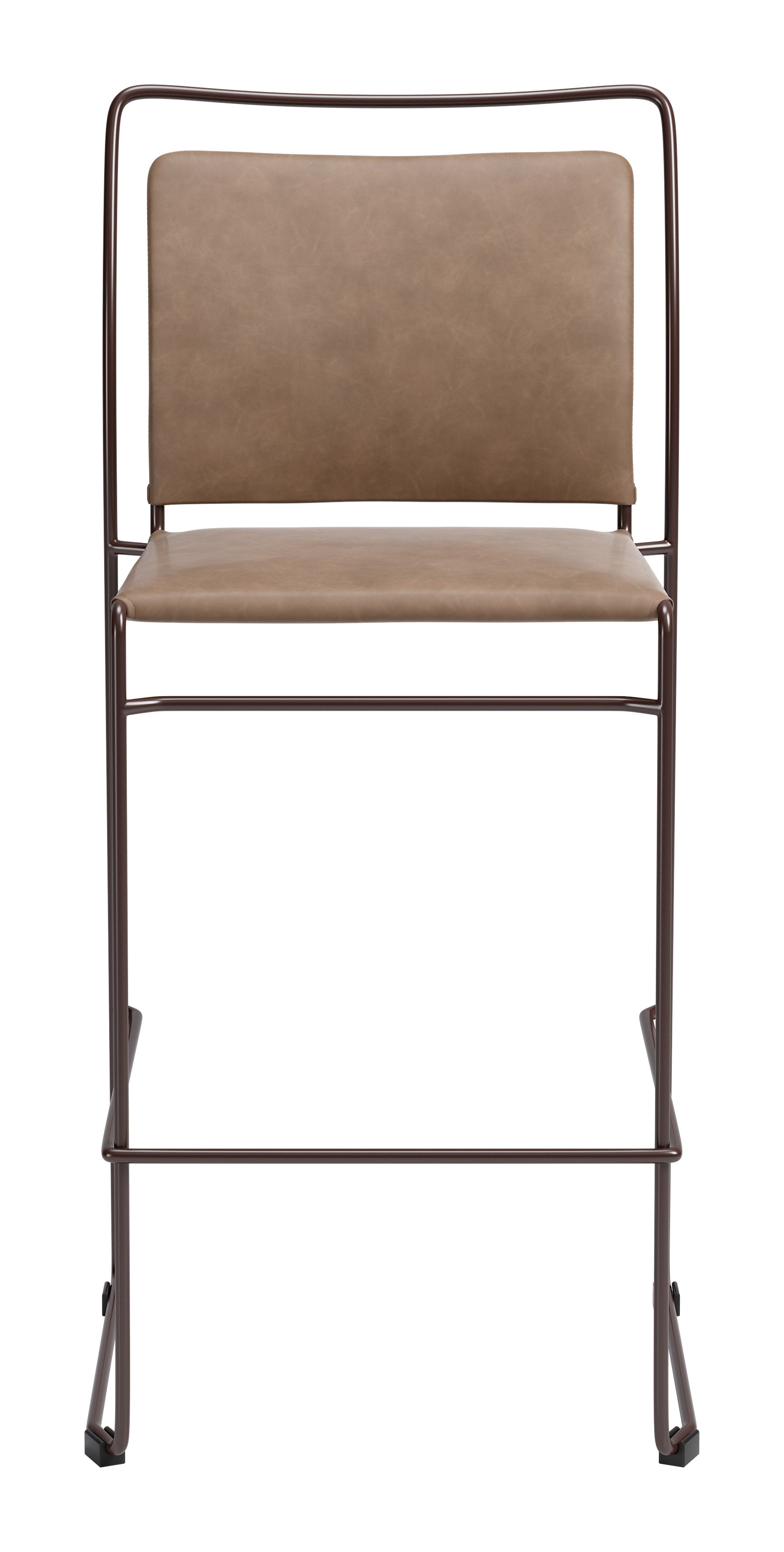 Verbena Barstool (Set of 2) Brown - 3