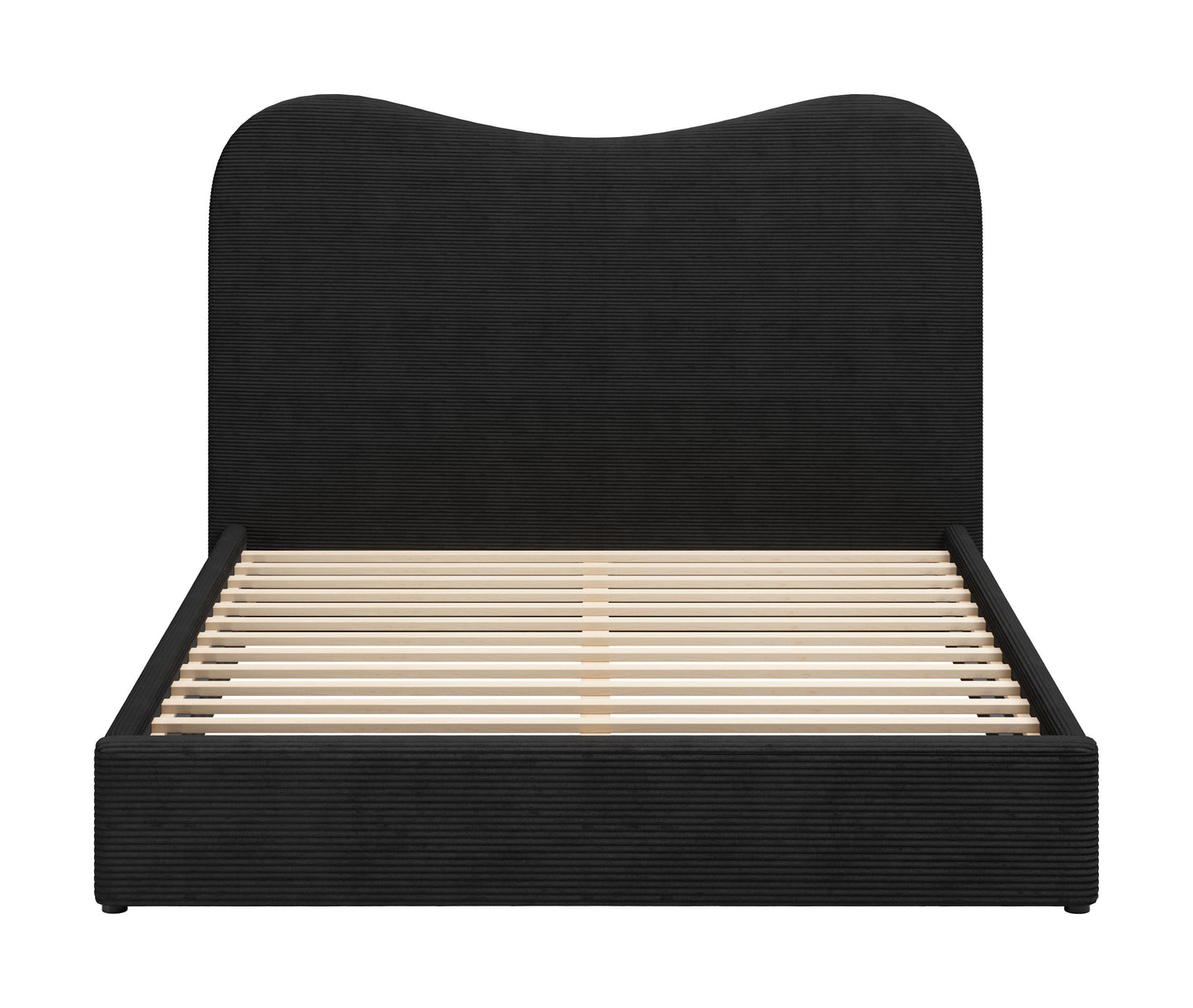 Sele Queen Bed Black - 3