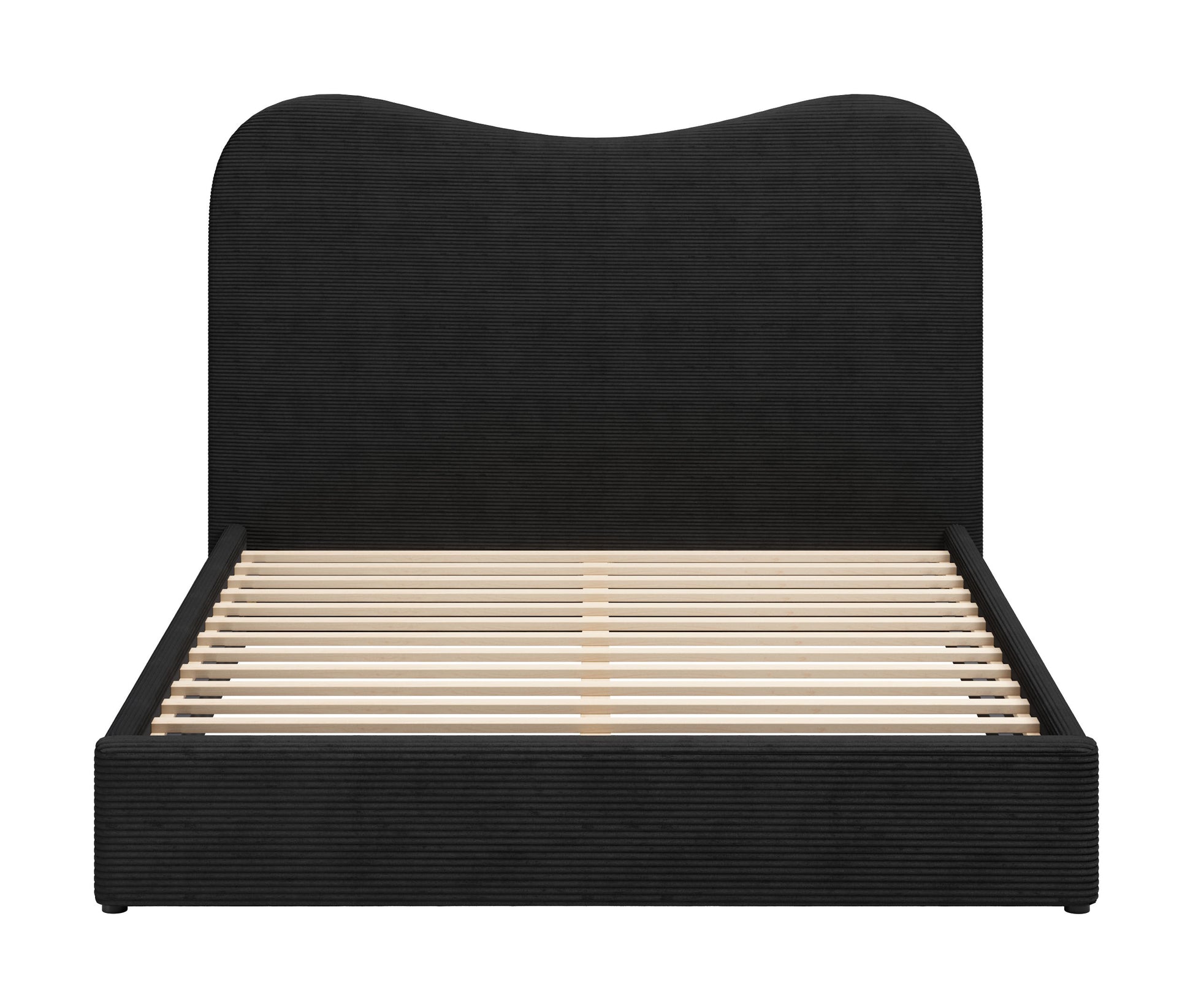 Sele Queen Bed Black - 3