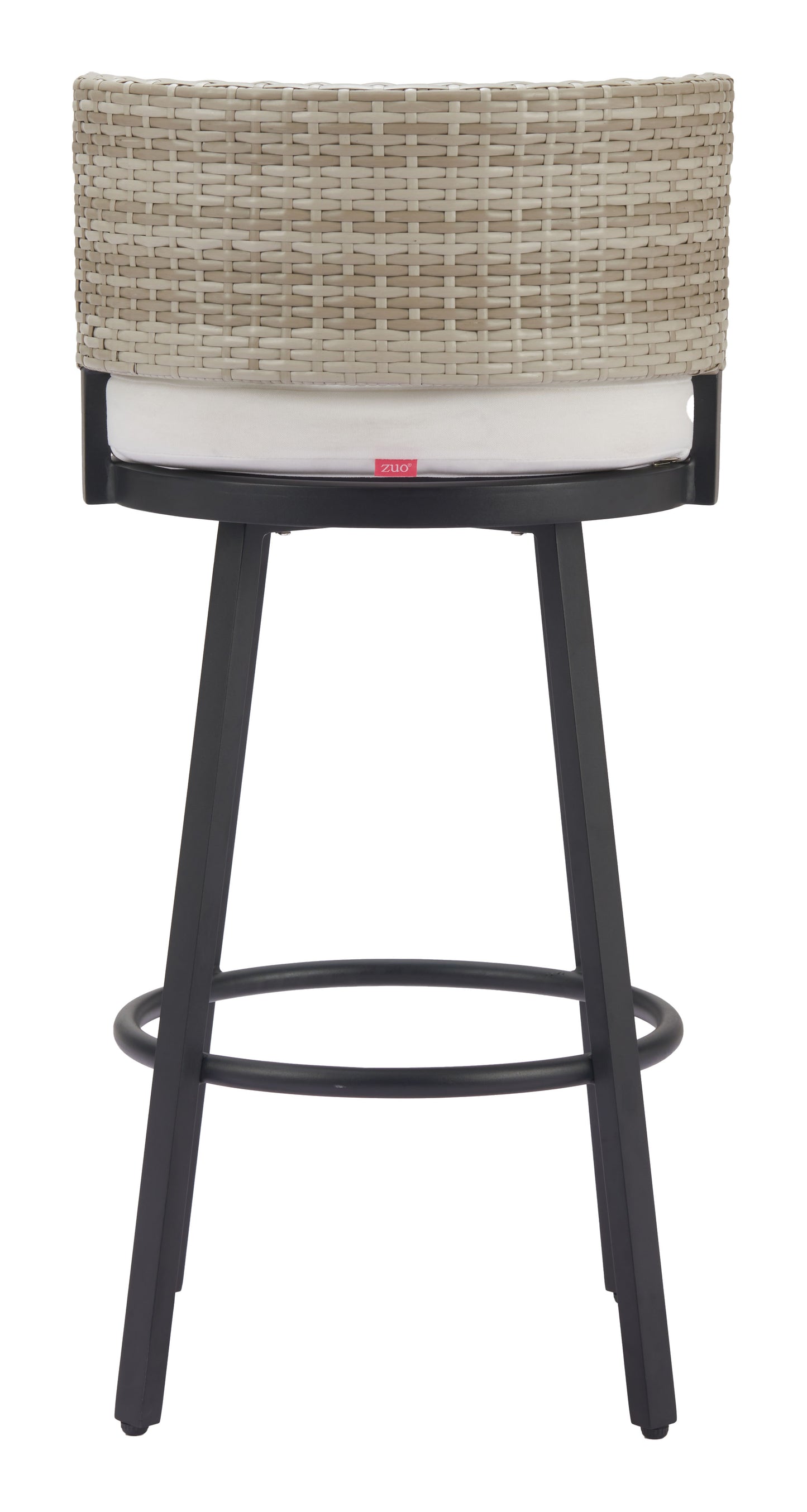 Midnight Wave Barstool White - 4