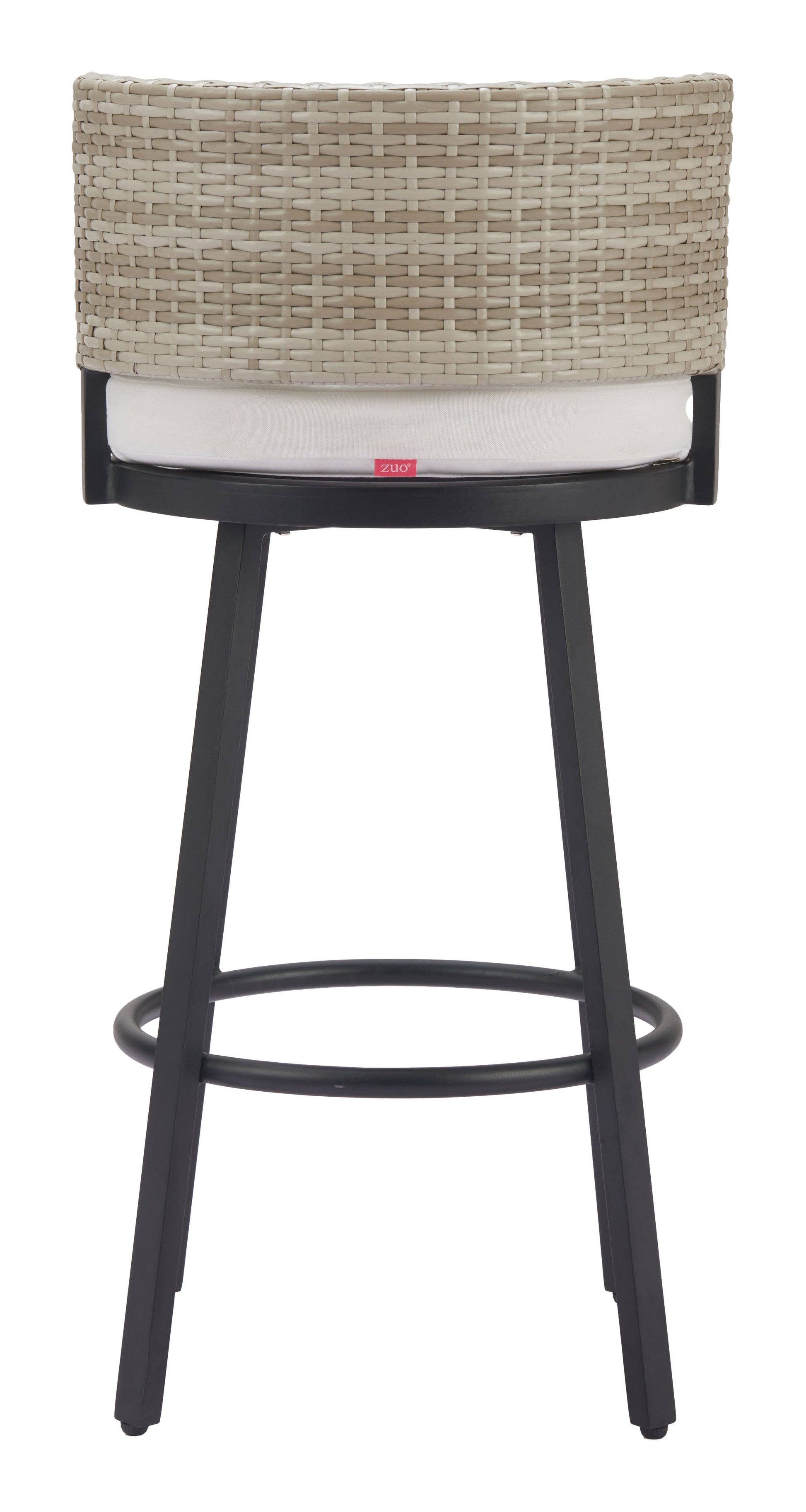 Midnight Wave Barstool White - 4
