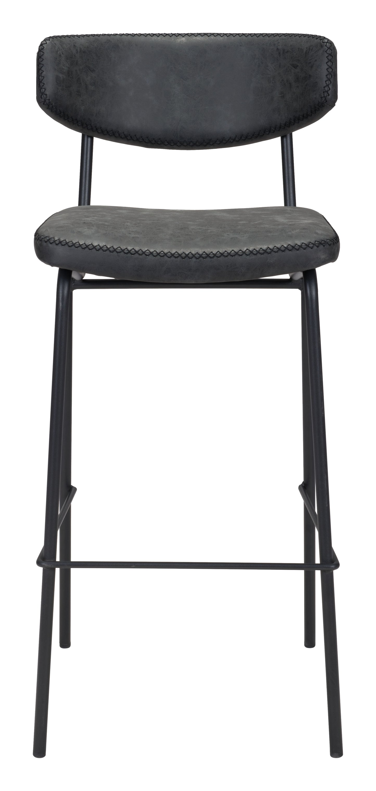Sharon Barstool (Set of 4) Vintage Black