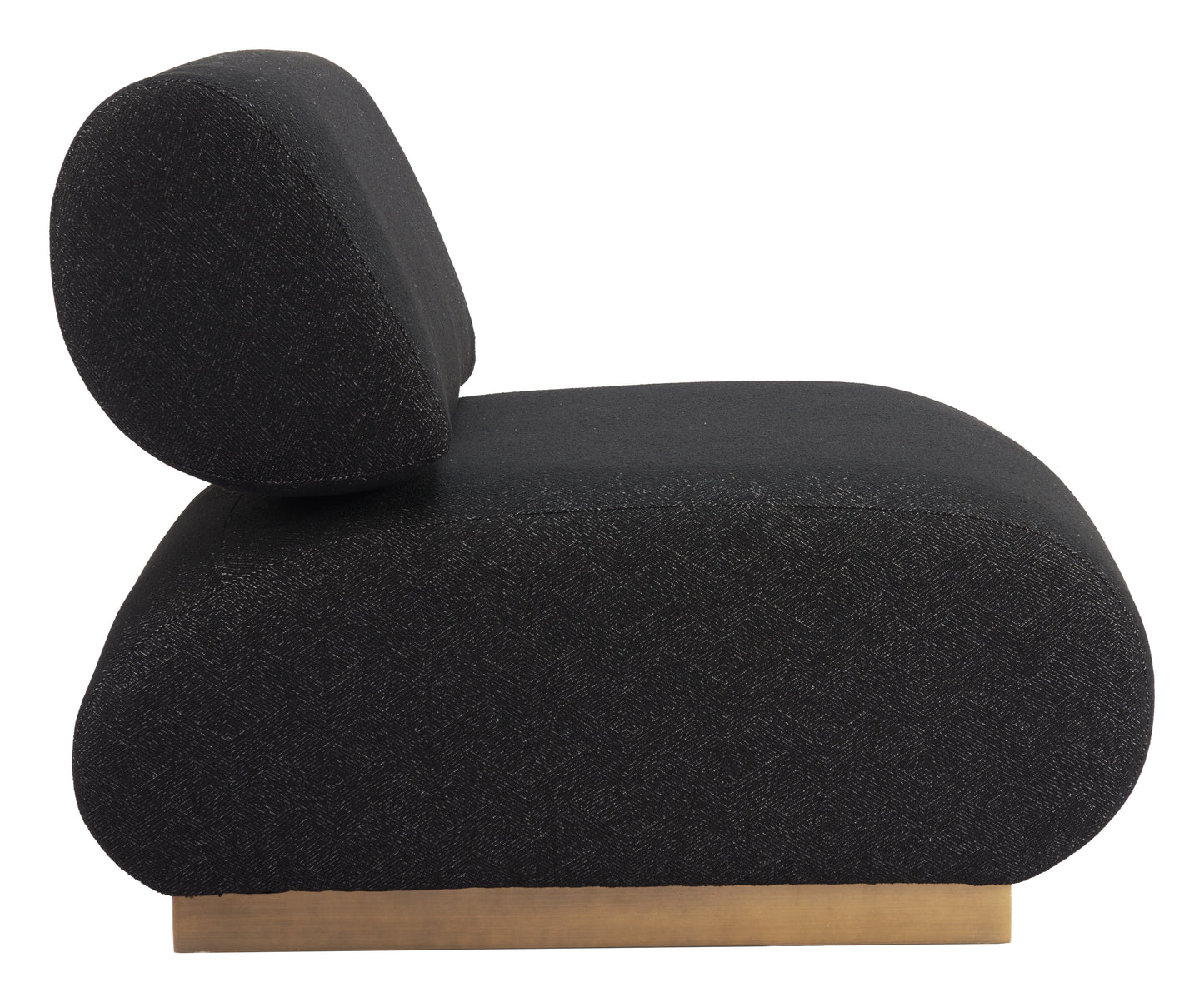 Barsa Accent Chair Black - 2