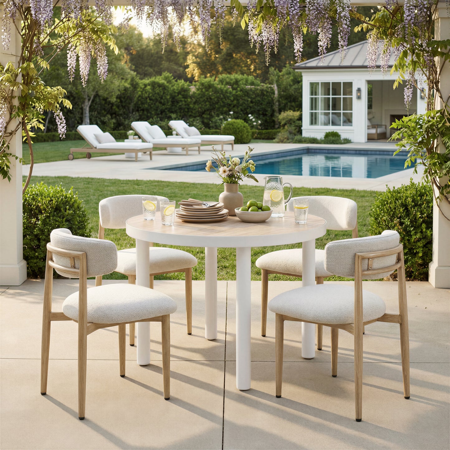 Nimara Dining Table Natural - 8