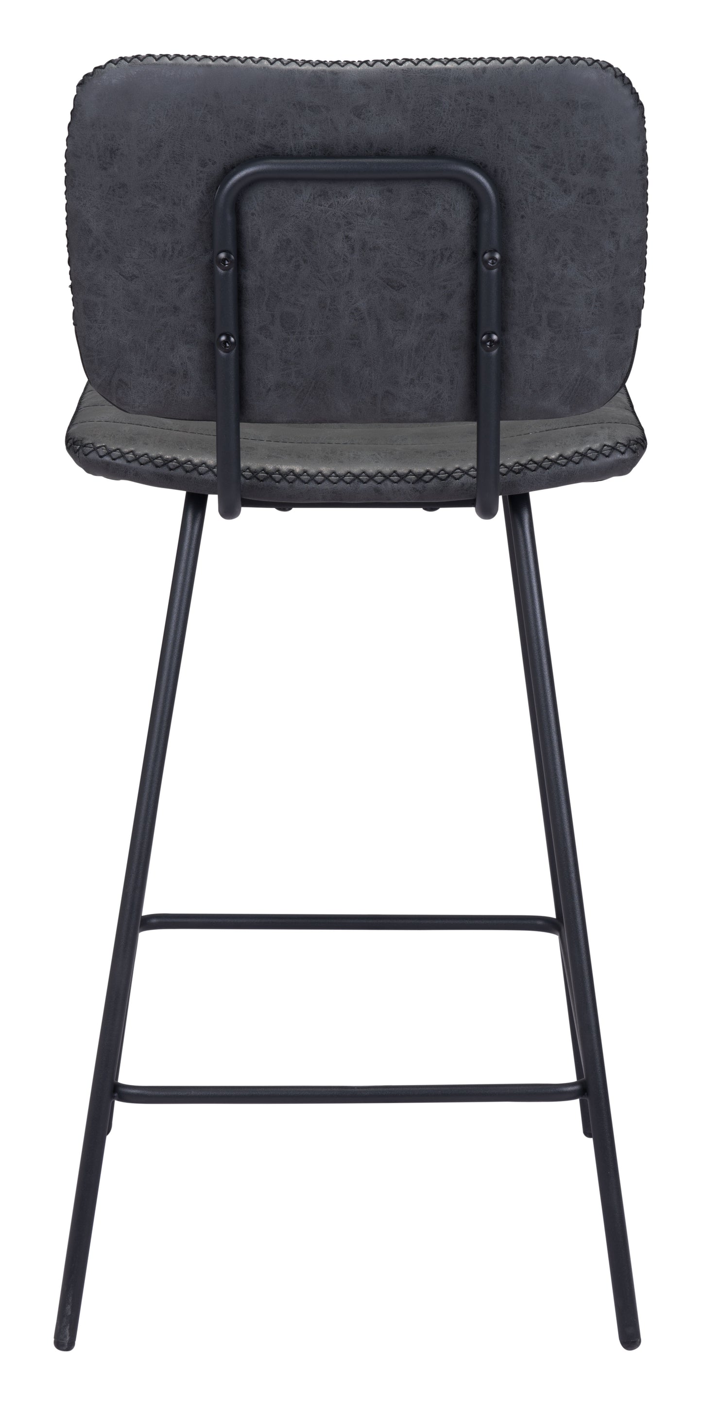 Boston Counter Stool (Set of 2) Vintage Black