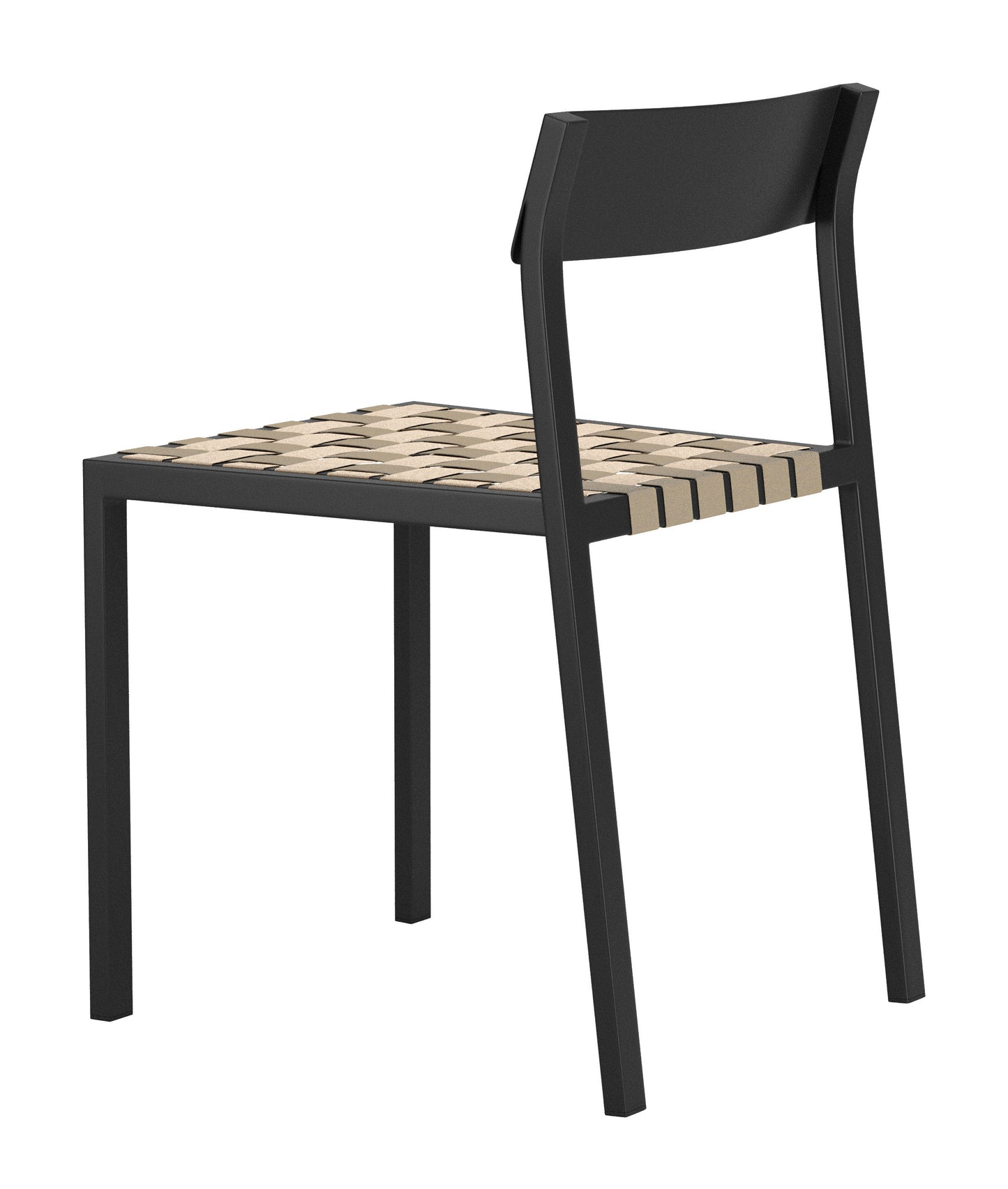 Draco Dining Chair (Set of 2) Black - 5