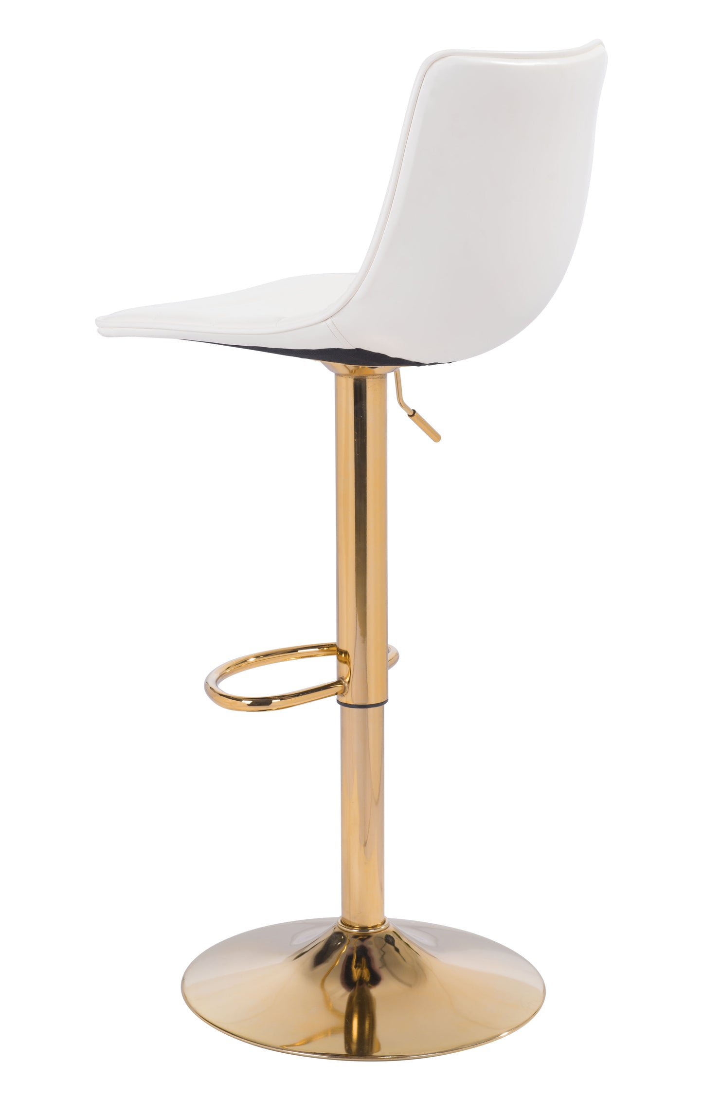 Prima Barstool Cream & Gold