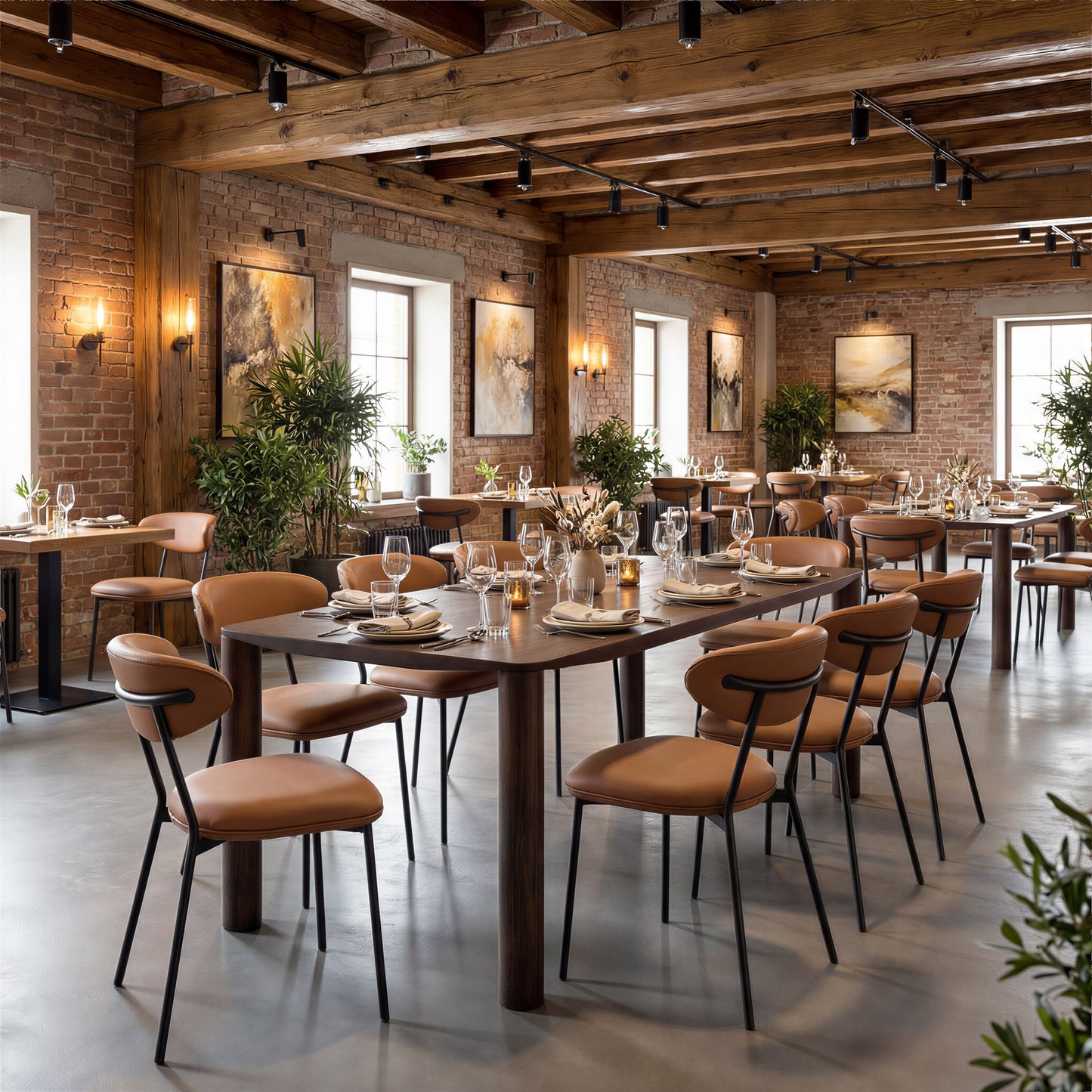 Eazy Dining Table Espresso - 9