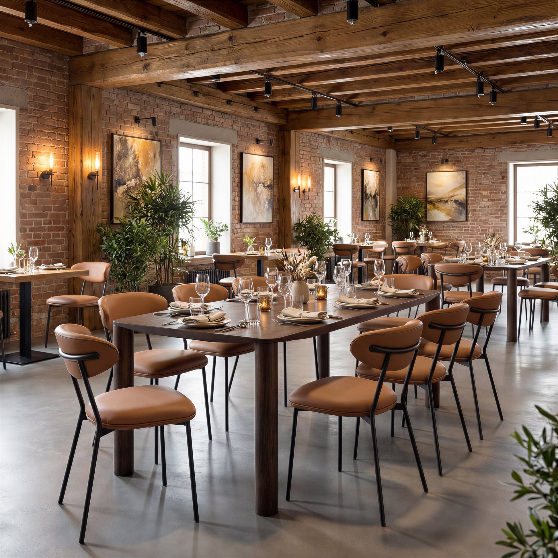Eazy Dining Table Espresso - 9