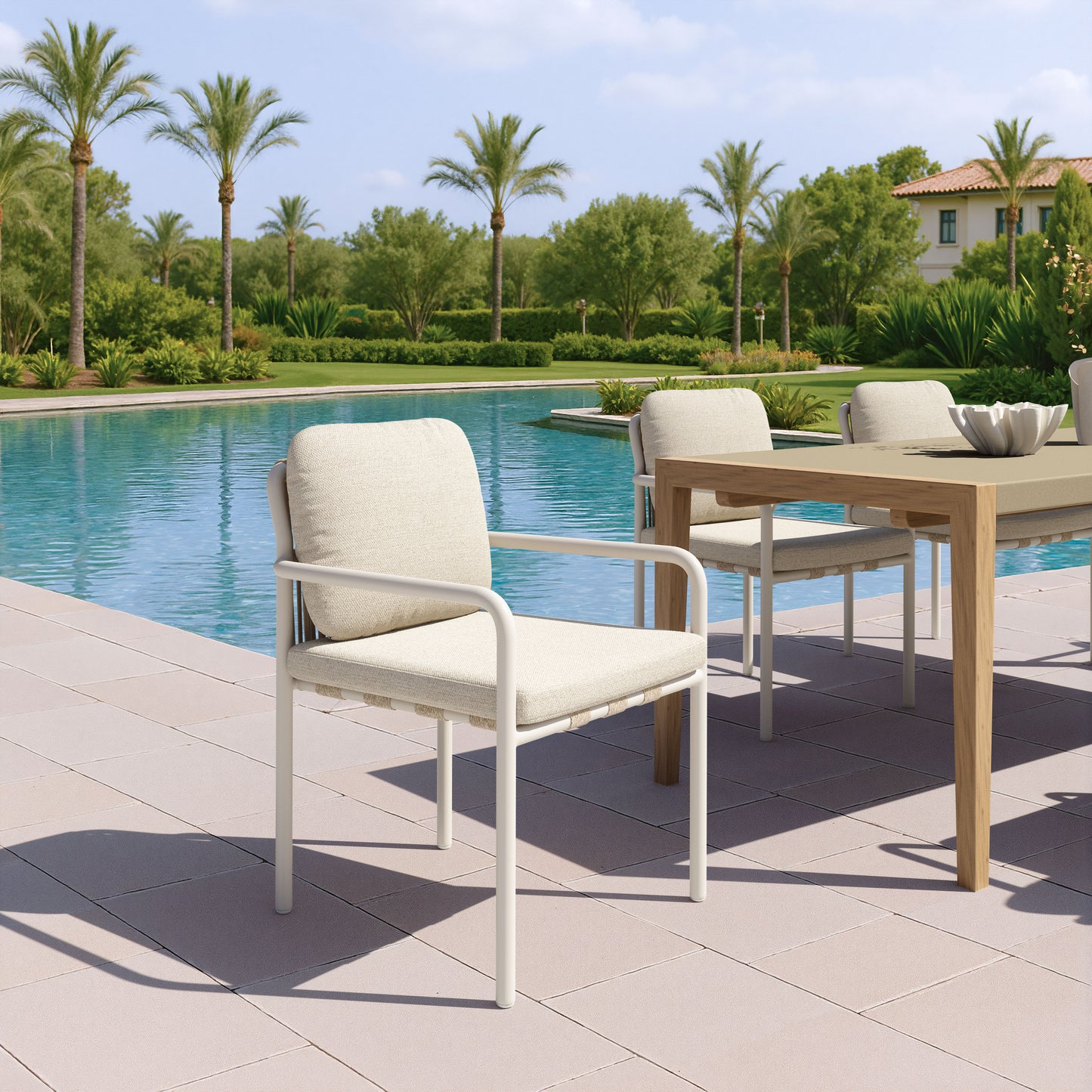 Aite Dining Chair (Set of 2) Beige - 10