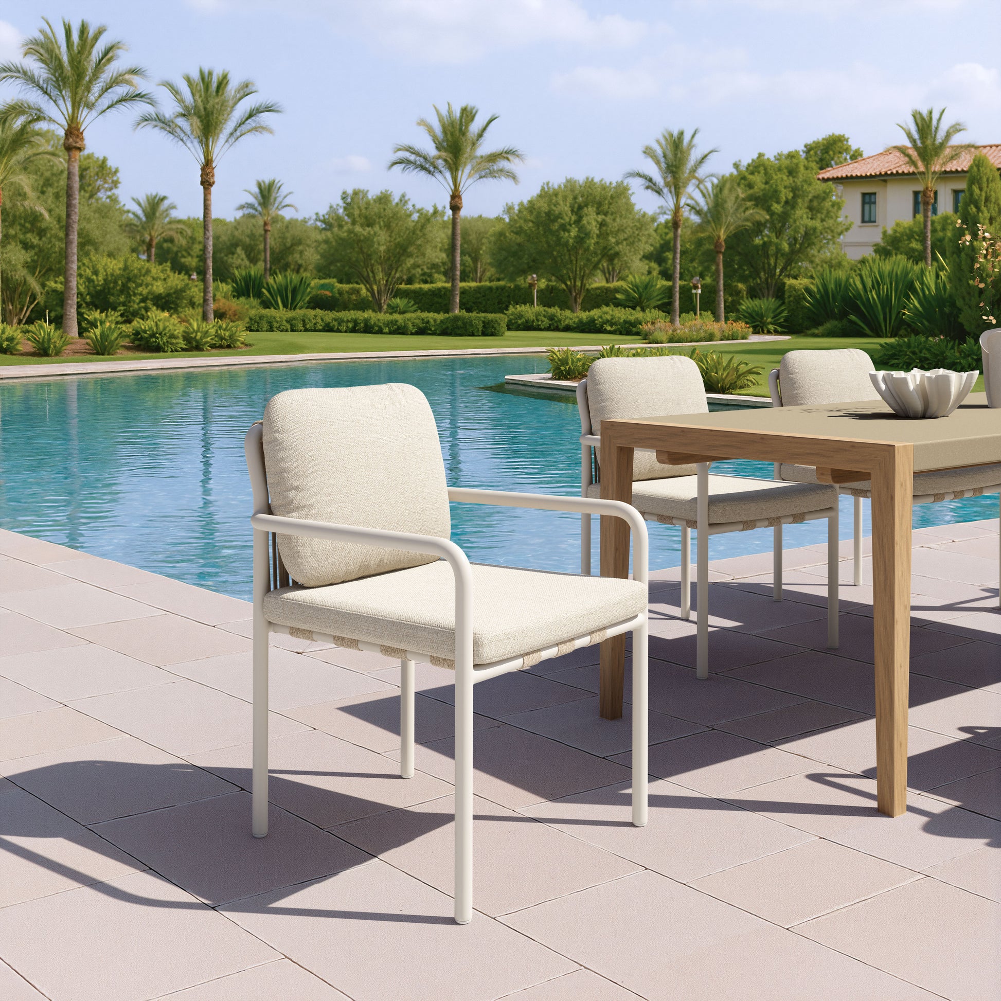 Aite Dining Chair (Set of 2) Beige - 10