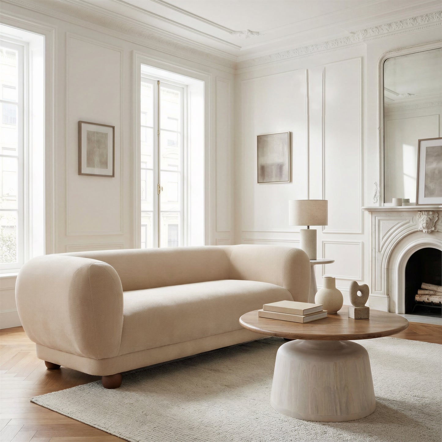 Boet Loveseat Taupe - 8