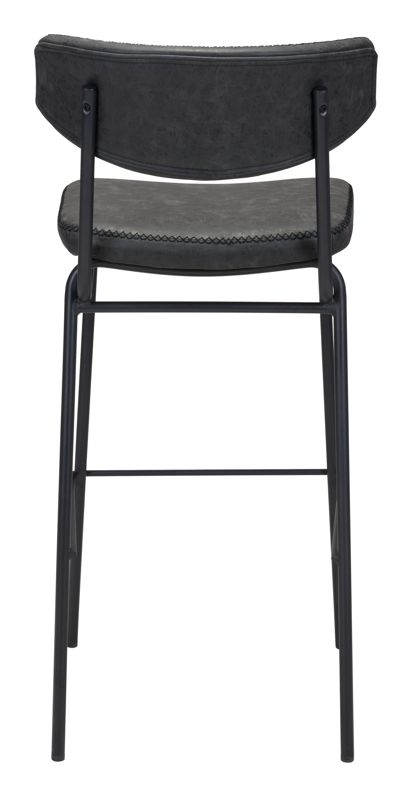 Sharon Barstool (Set of 4) Vintage Black