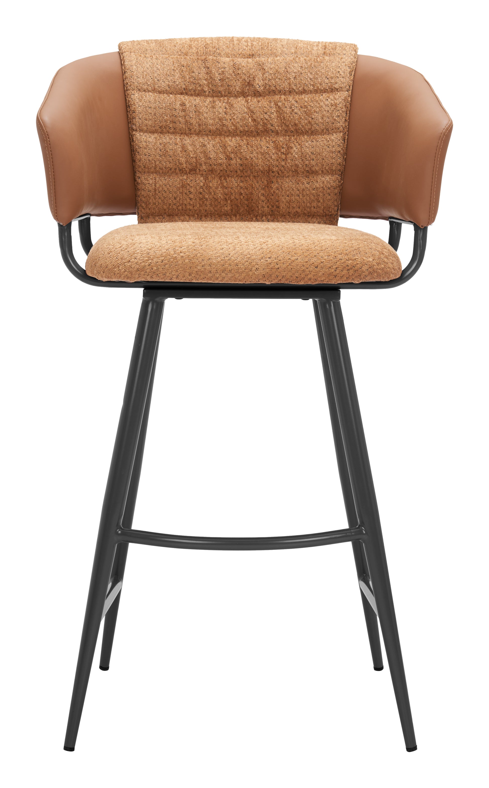 Juno Barstool (Set of 2) Brown - 3