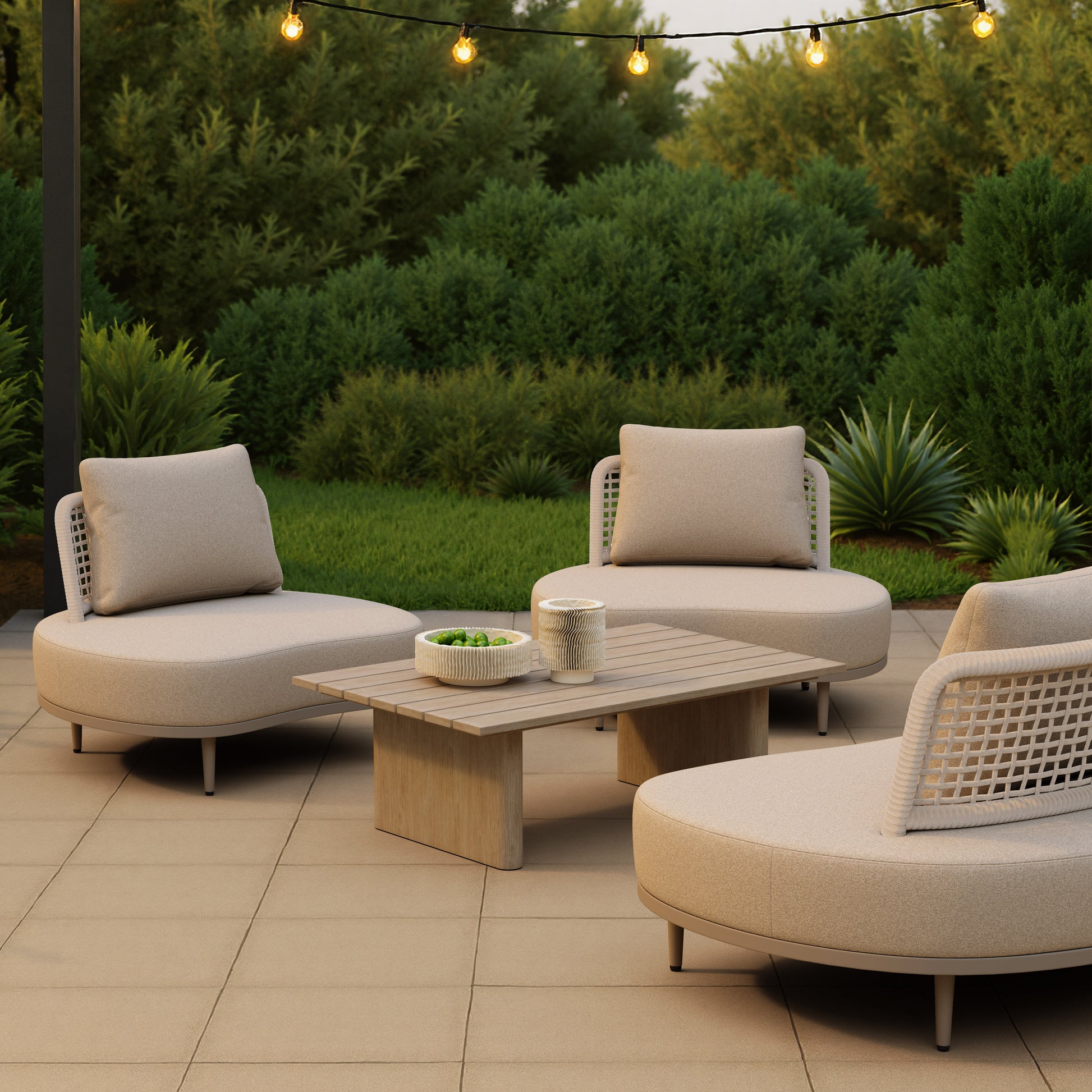 Duna Coffee Table Natural - 7