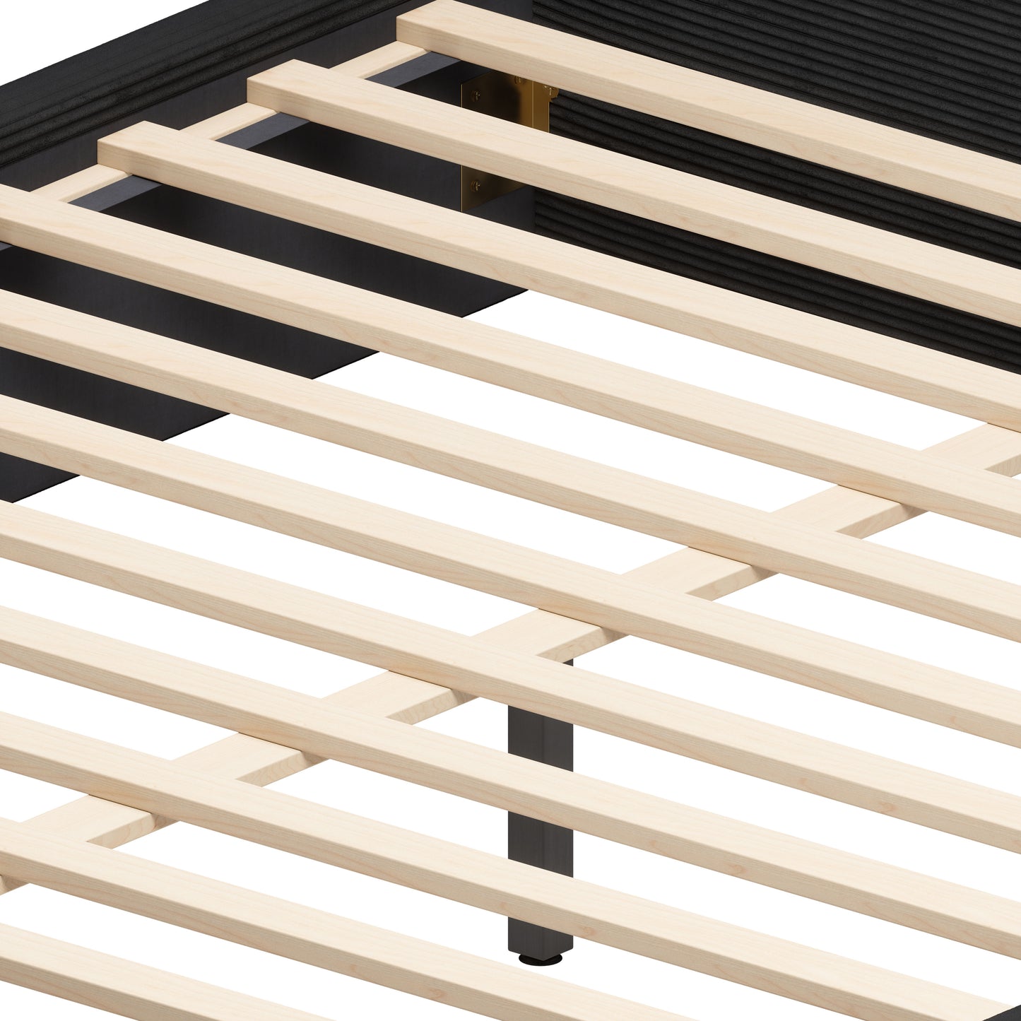 Sele Queen Bed Black - 5
