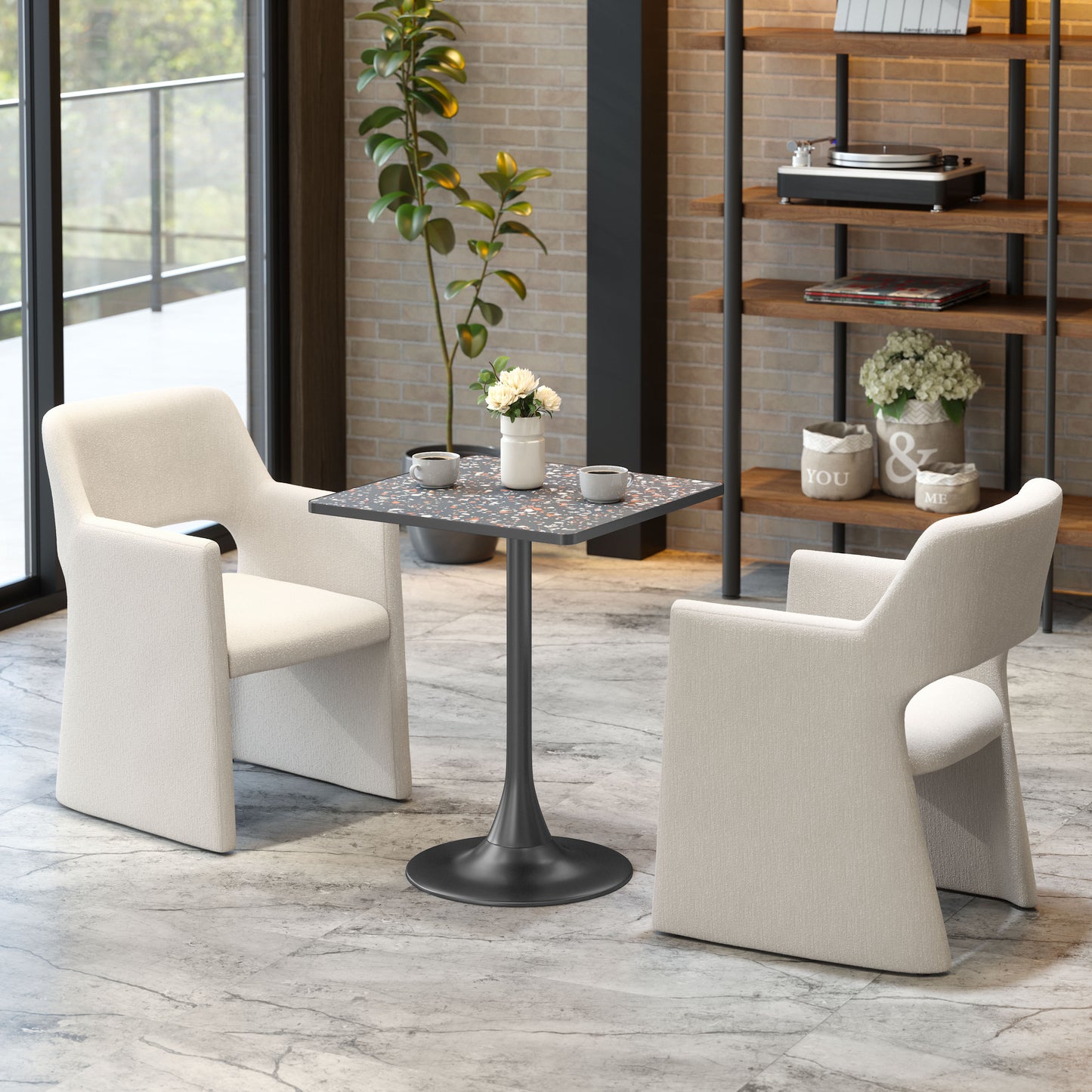 Spot Bistro Table Black - 8