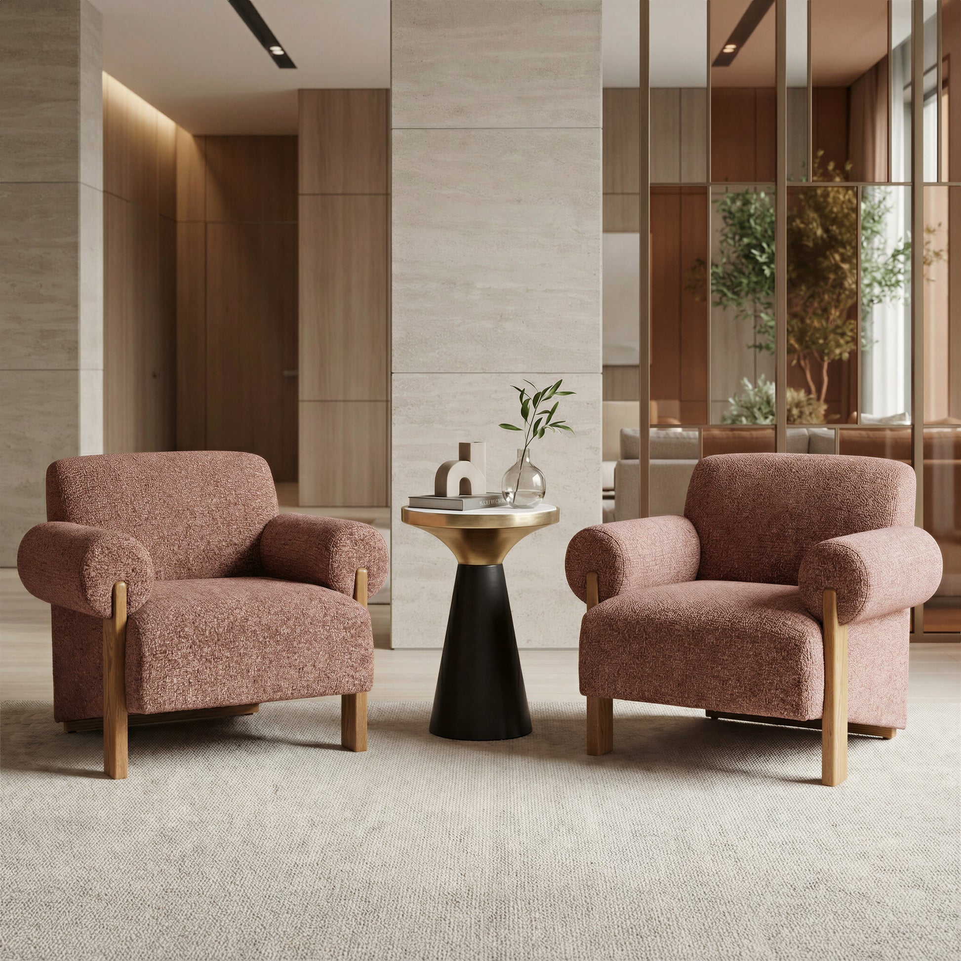 Verity Accent Chair Copper - 10